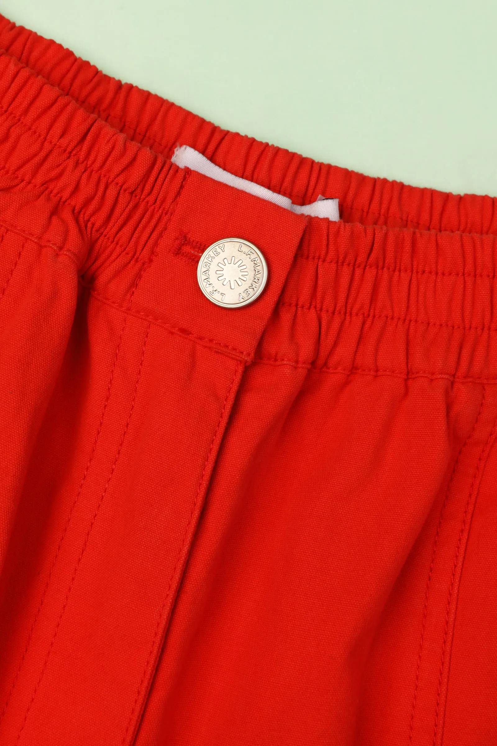 Kaleb Trouser Tomato