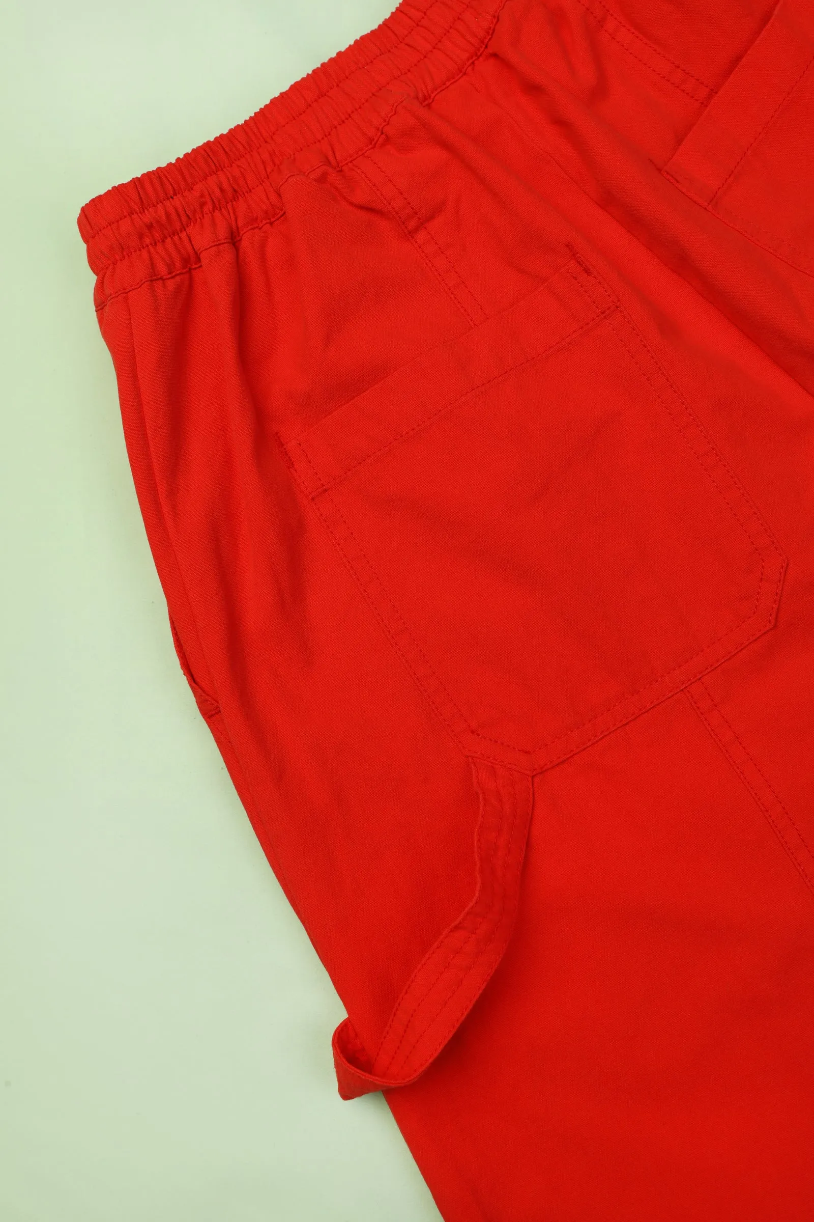 Kaleb Trouser Tomato