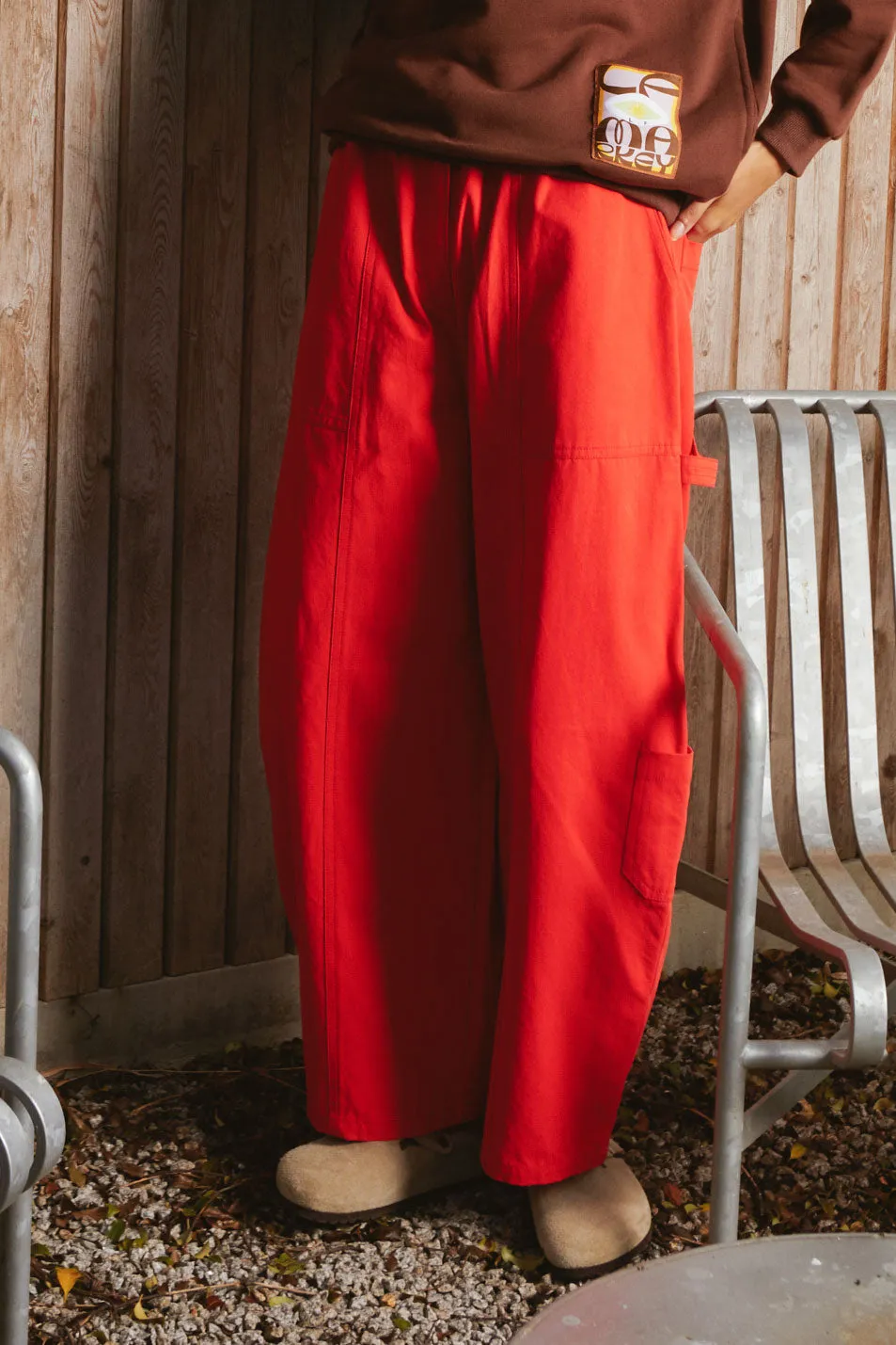 Kaleb Trouser Tomato