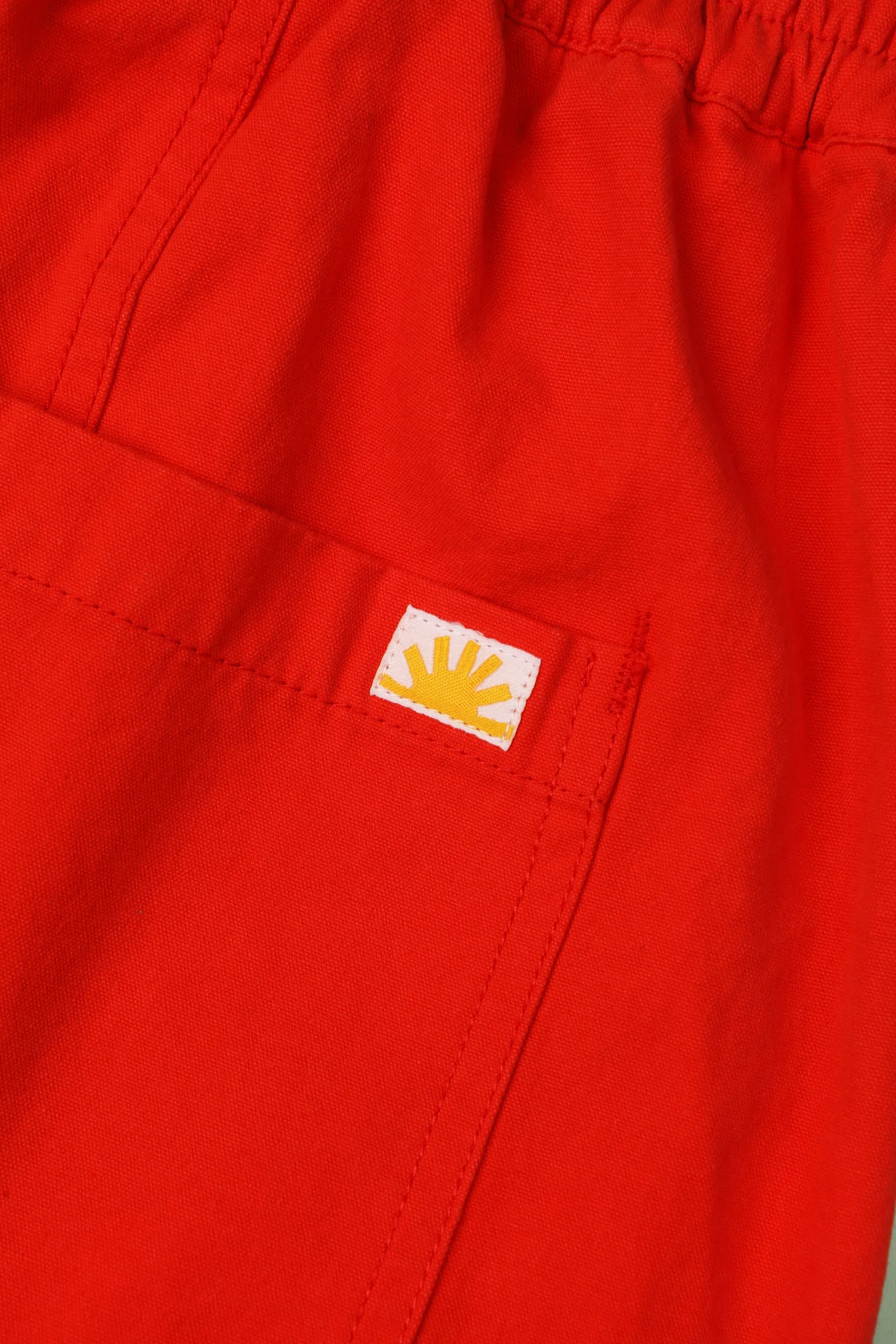 Kaleb Trouser Tomato