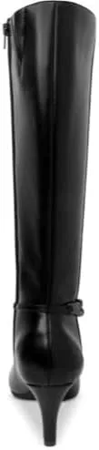 Karen Scott Hanna Wide-Calf Dress Boots, Women's Shoes, Black, 6.5M Wide Calf