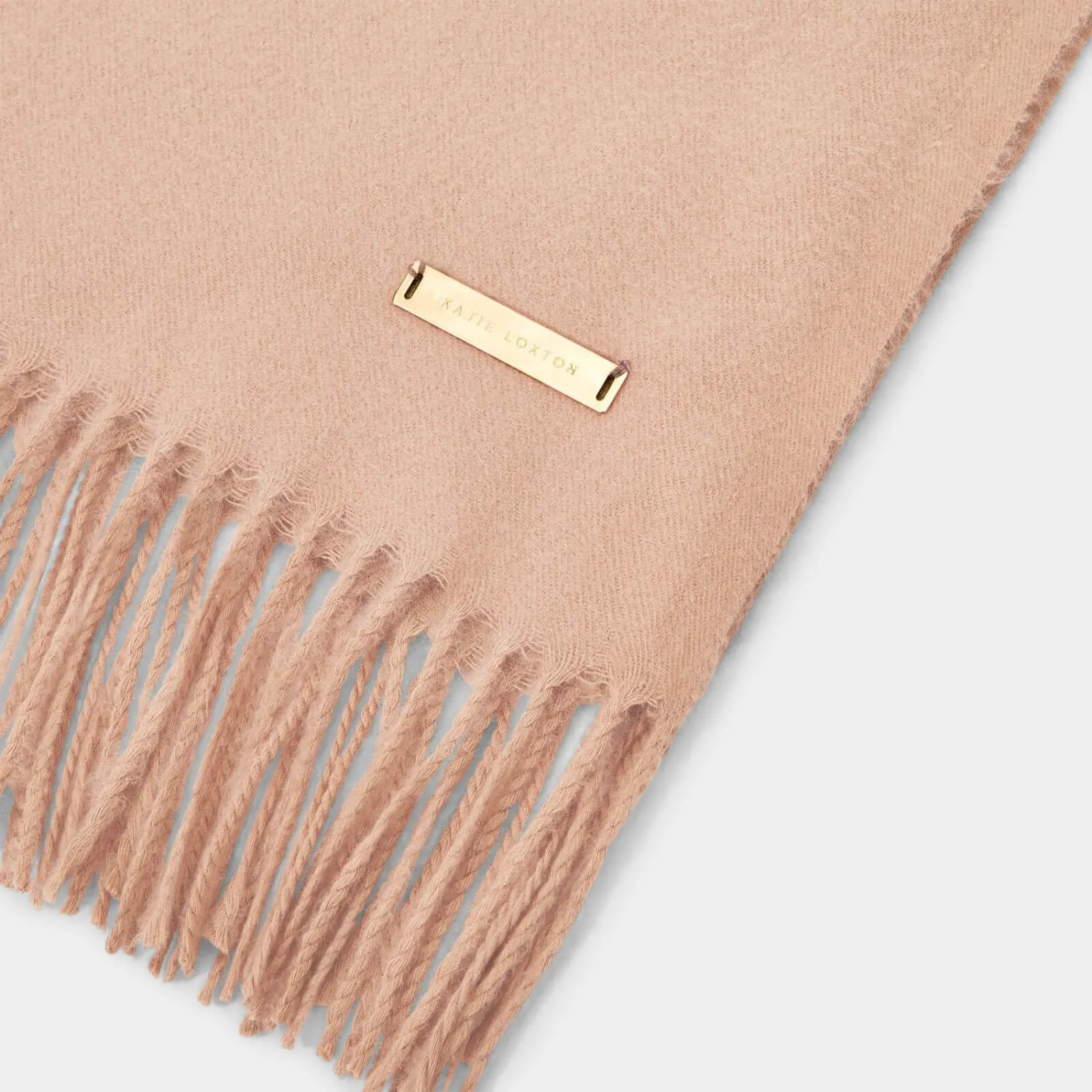 Katie Loxton Blanket Scarf - Dusty Pink