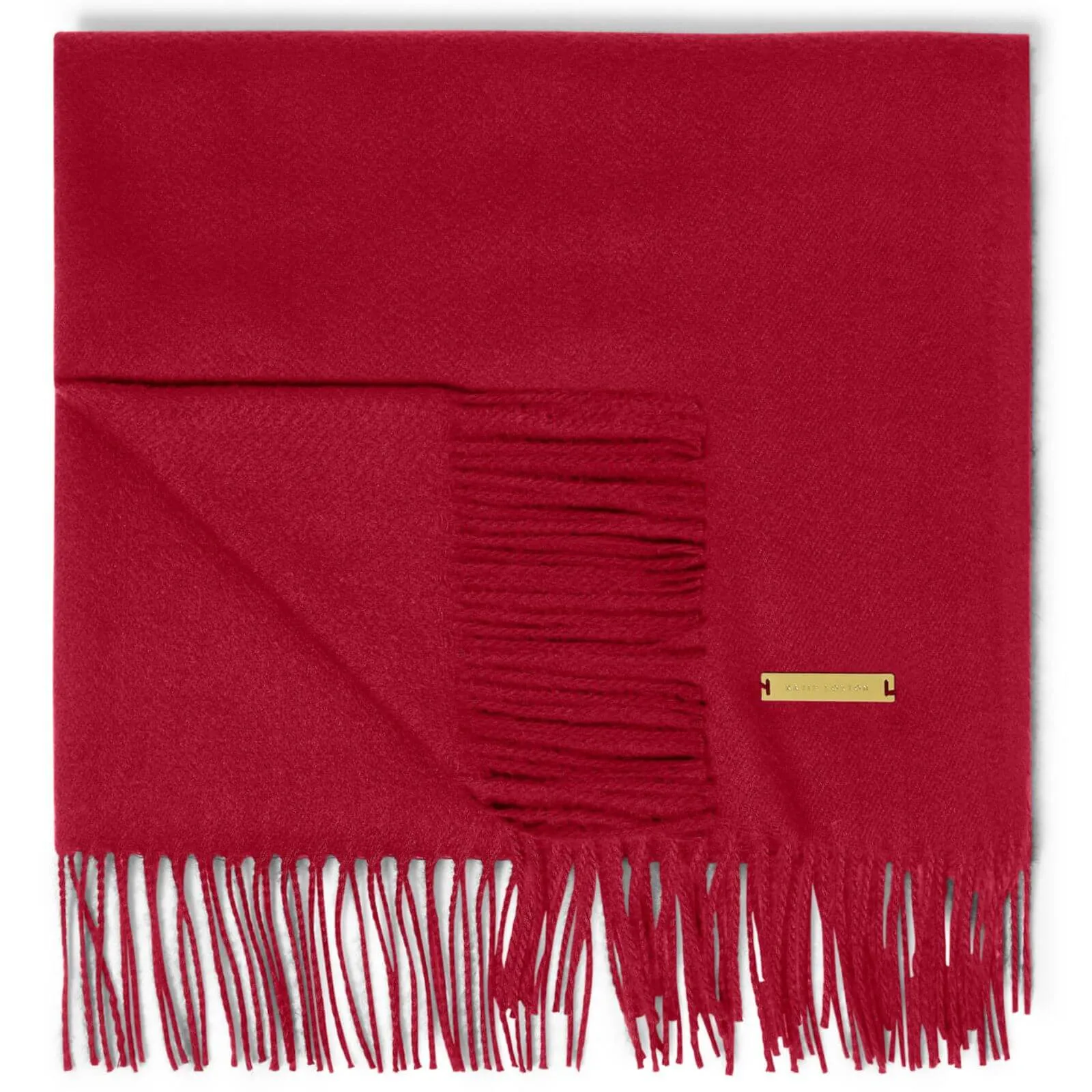 Katie Loxton Blanket Scarf - Garnet Red