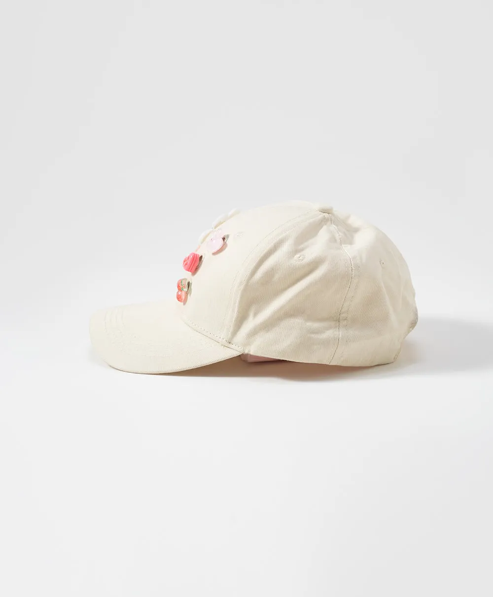 Keep Smiling DIY Canvas Cap with Pop In Accessories