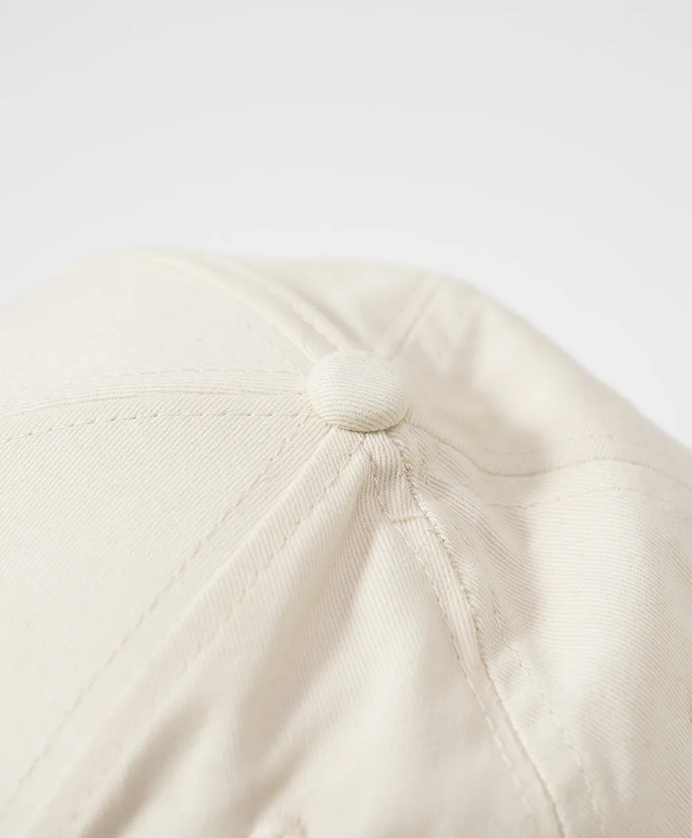 Keep Smiling DIY Canvas Cap with Pop In Accessories
