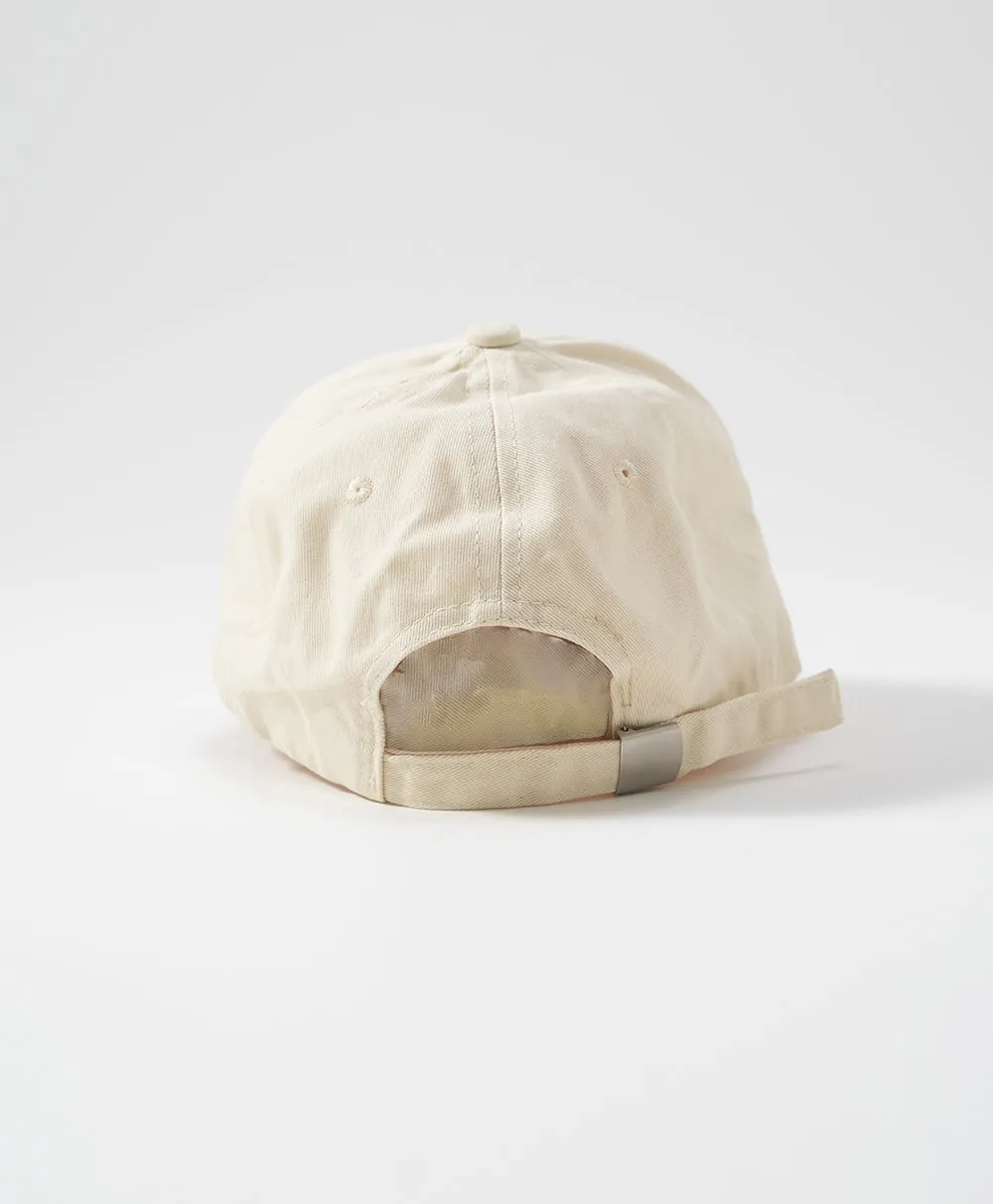 Keep Smiling DIY Canvas Cap with Pop In Accessories
