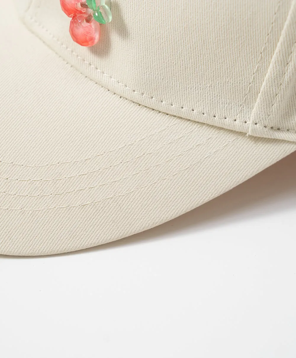 Keep Smiling DIY Canvas Cap with Pop In Accessories