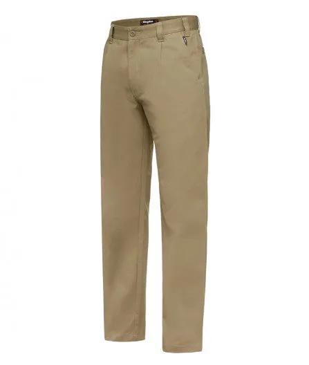 King Gee Steel Tuff Drill Pants - Khaki