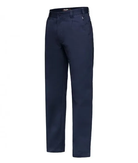 King Gee Steel Tuff Drill Pants - Navy