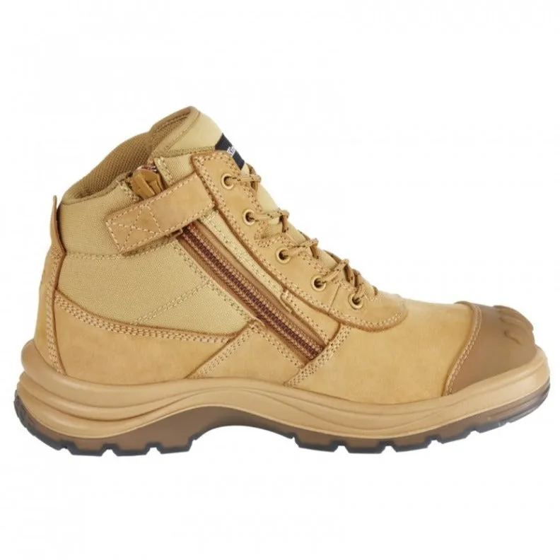 King Gee Tradie Zip Safety Boot K27100