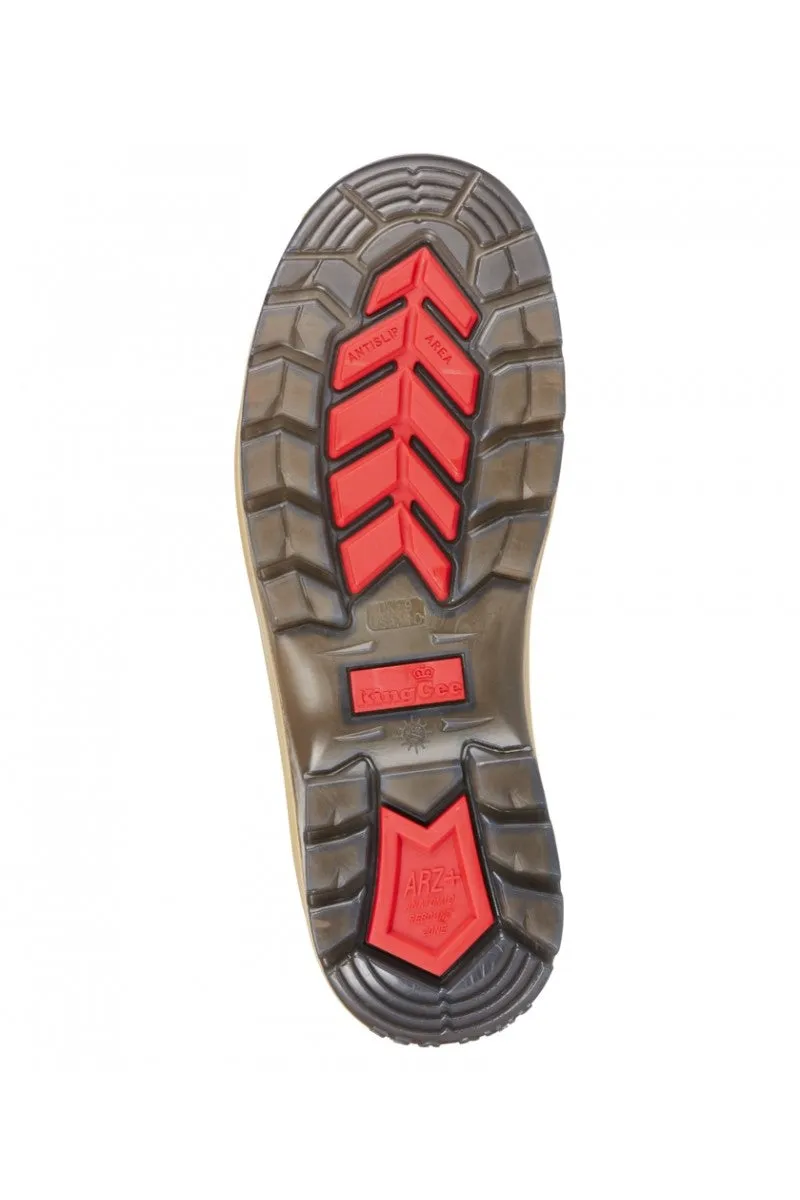 King Gee Tradie Zip Safety Boot K27100