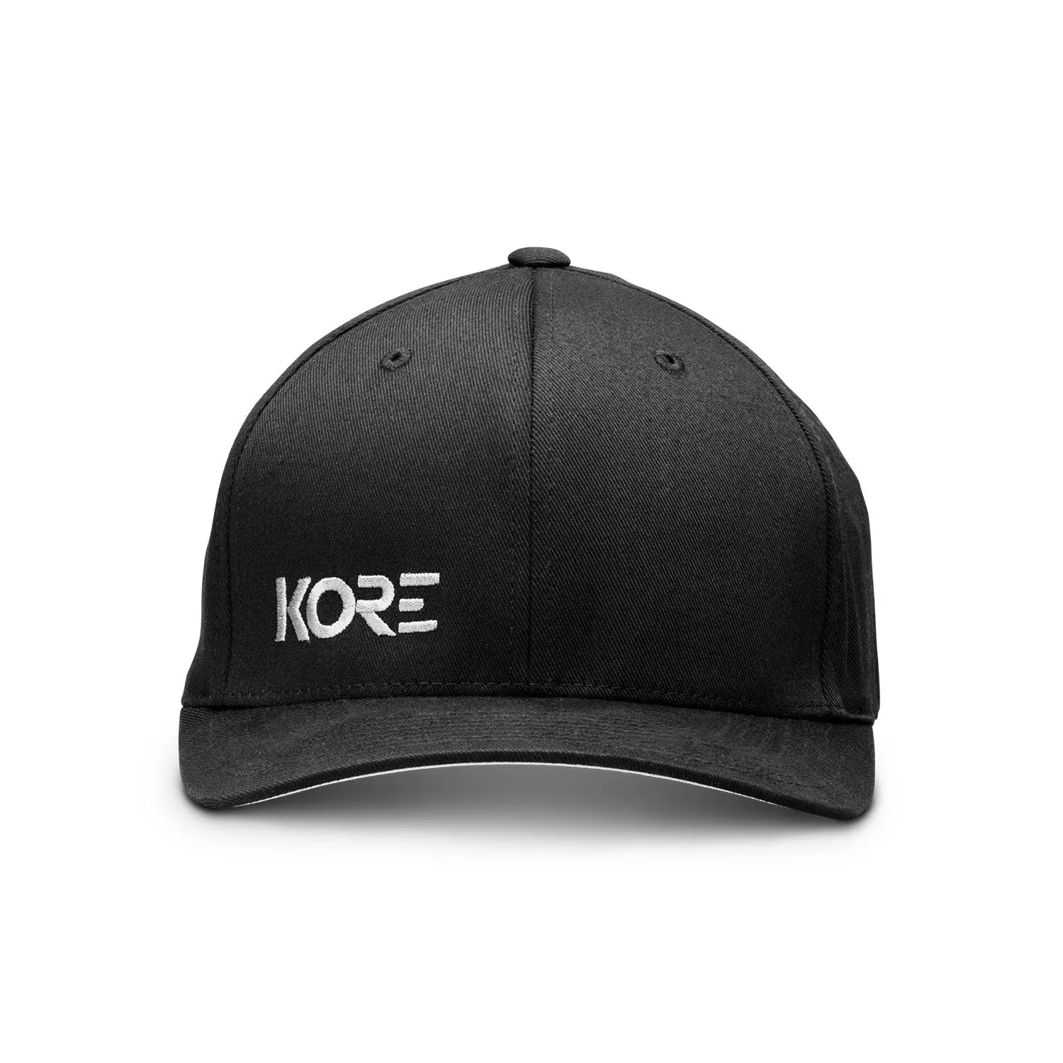 KORE FLEXFIT HAT | GRAY ON BLACK