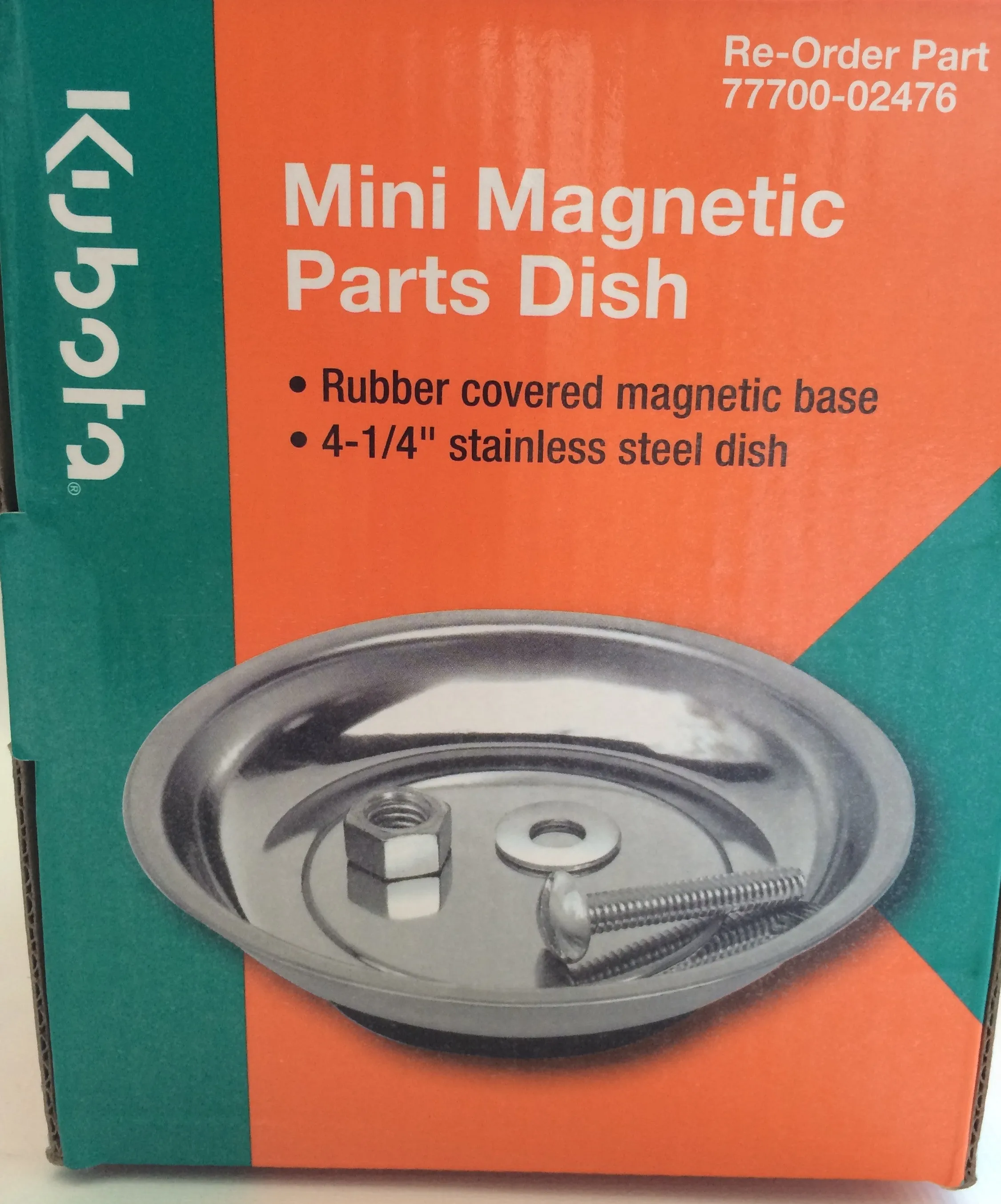 Kubota Magnetic Mini Parts Dish 4-1/4"