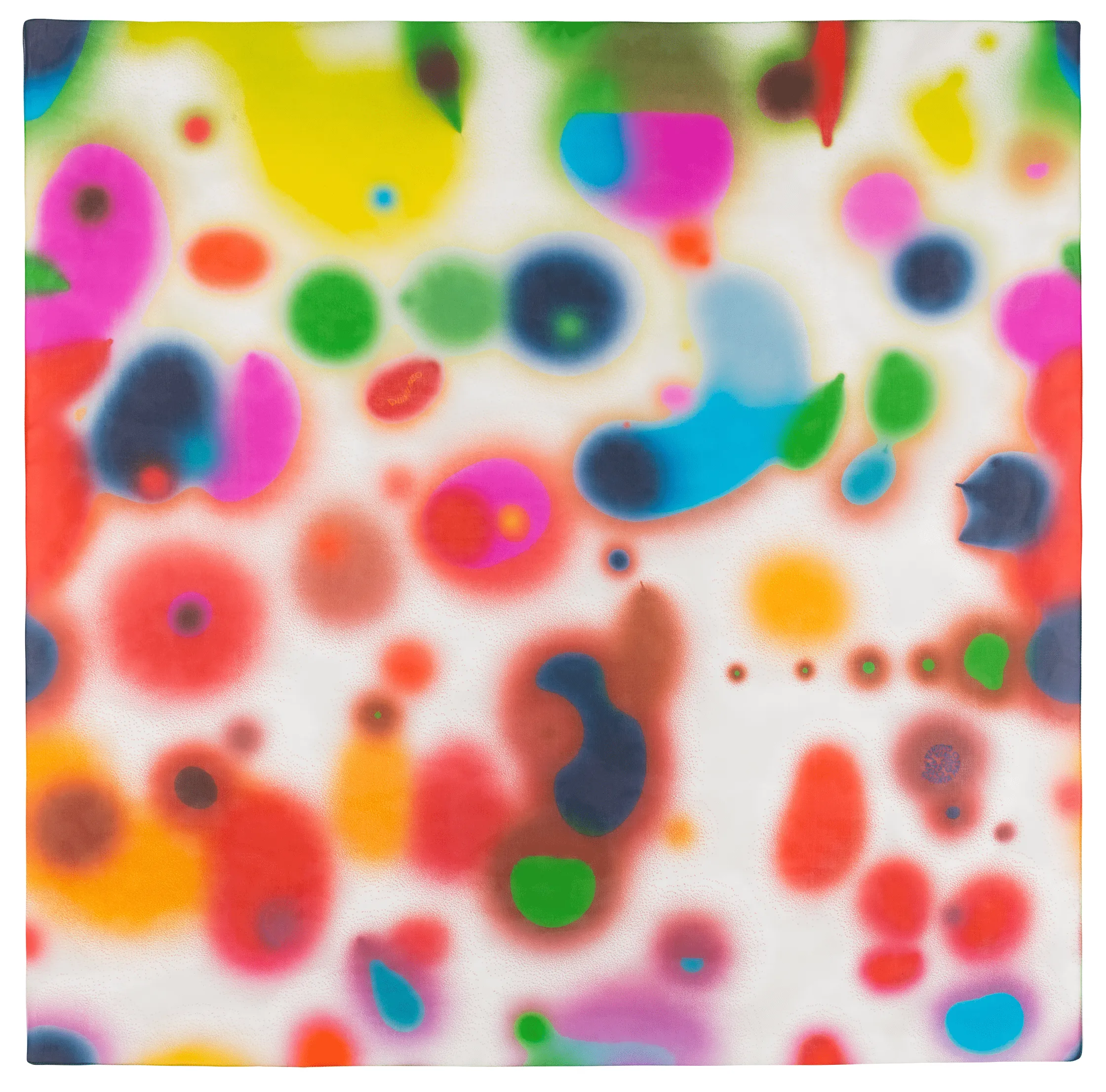 La Forma Sheer Silk Scarf