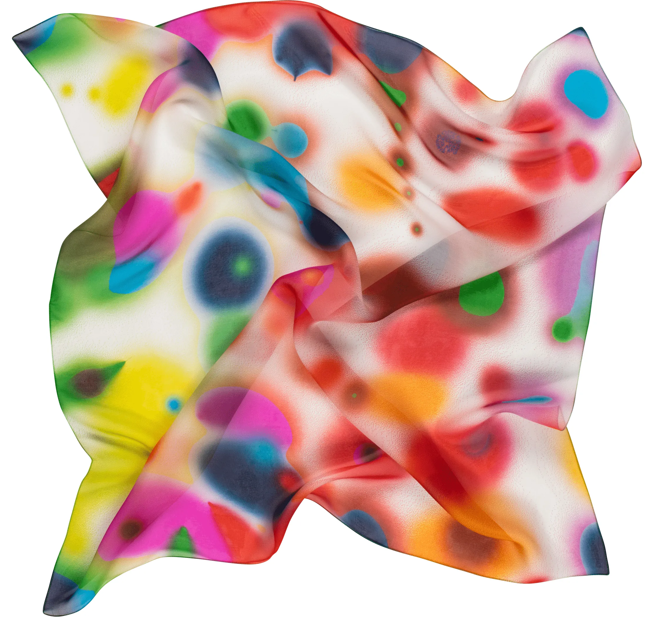 La Forma Sheer Silk Scarf