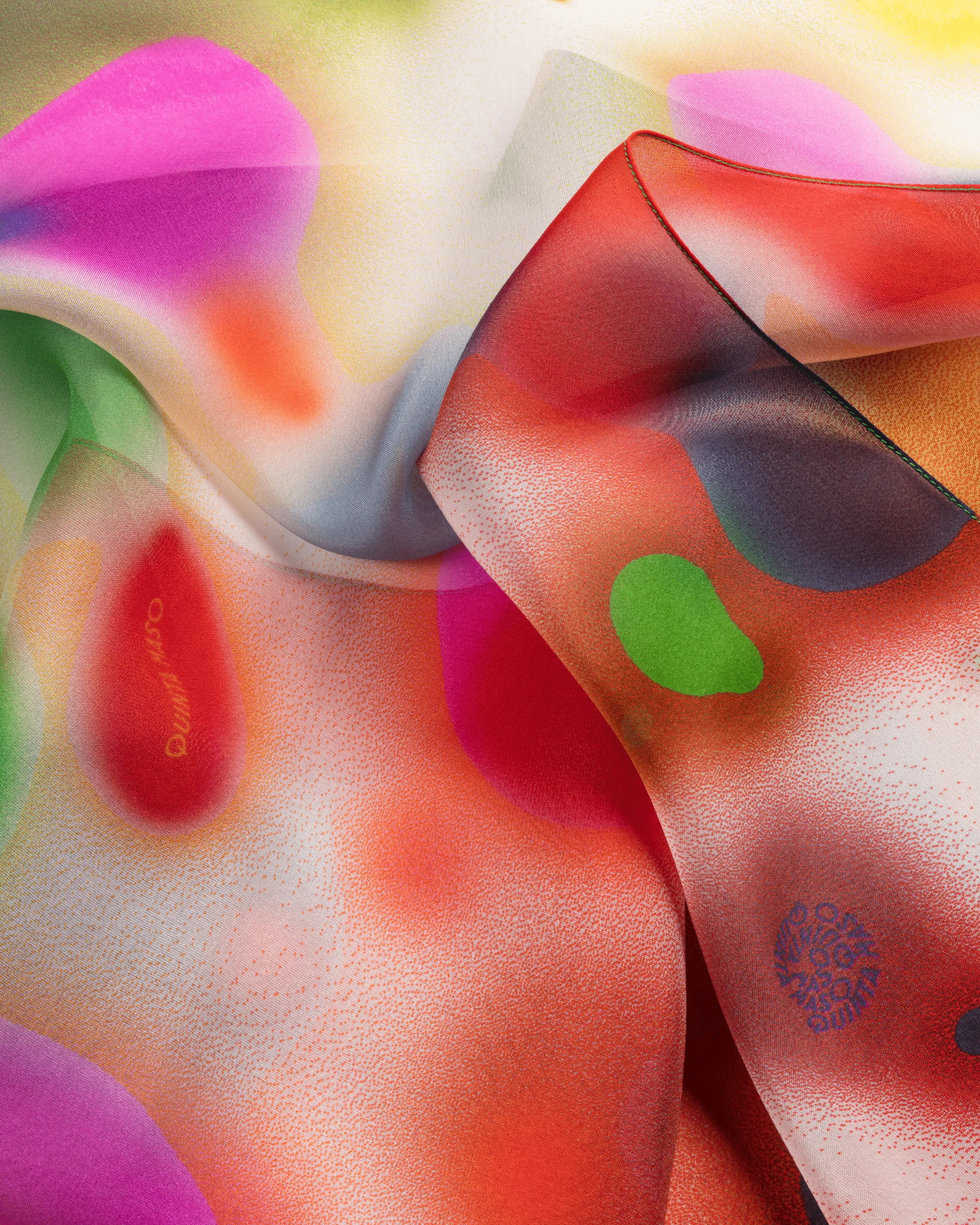 La Forma Sheer Silk Scarf