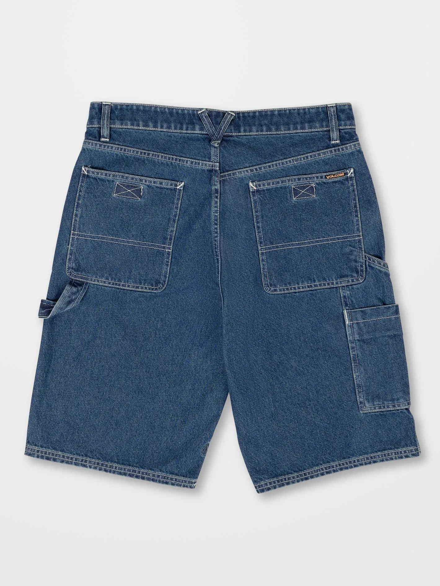 Labored Jeans Utility Short - Indigo Ridge Wash