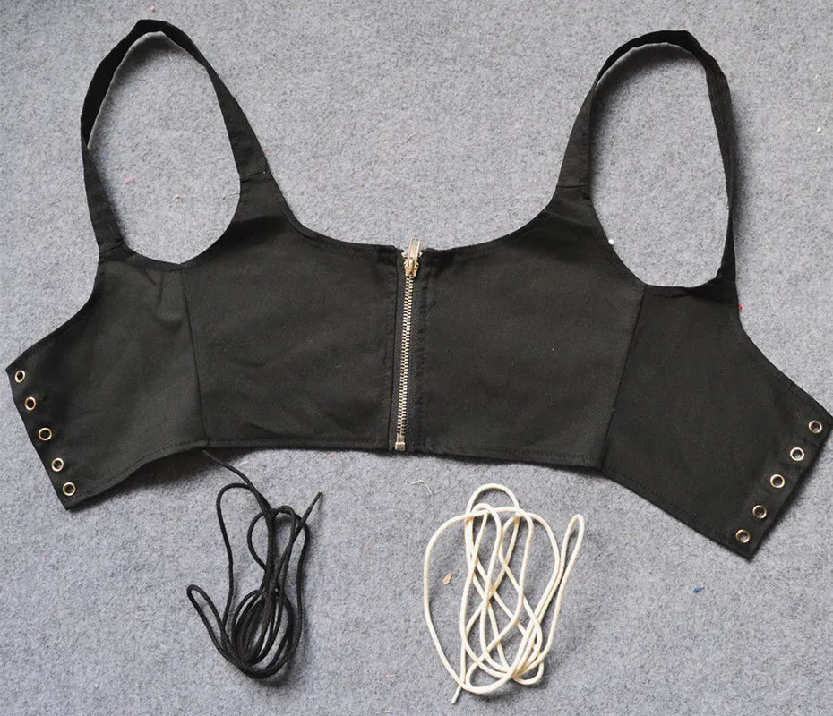 Lace-Up Tank Corset Belt