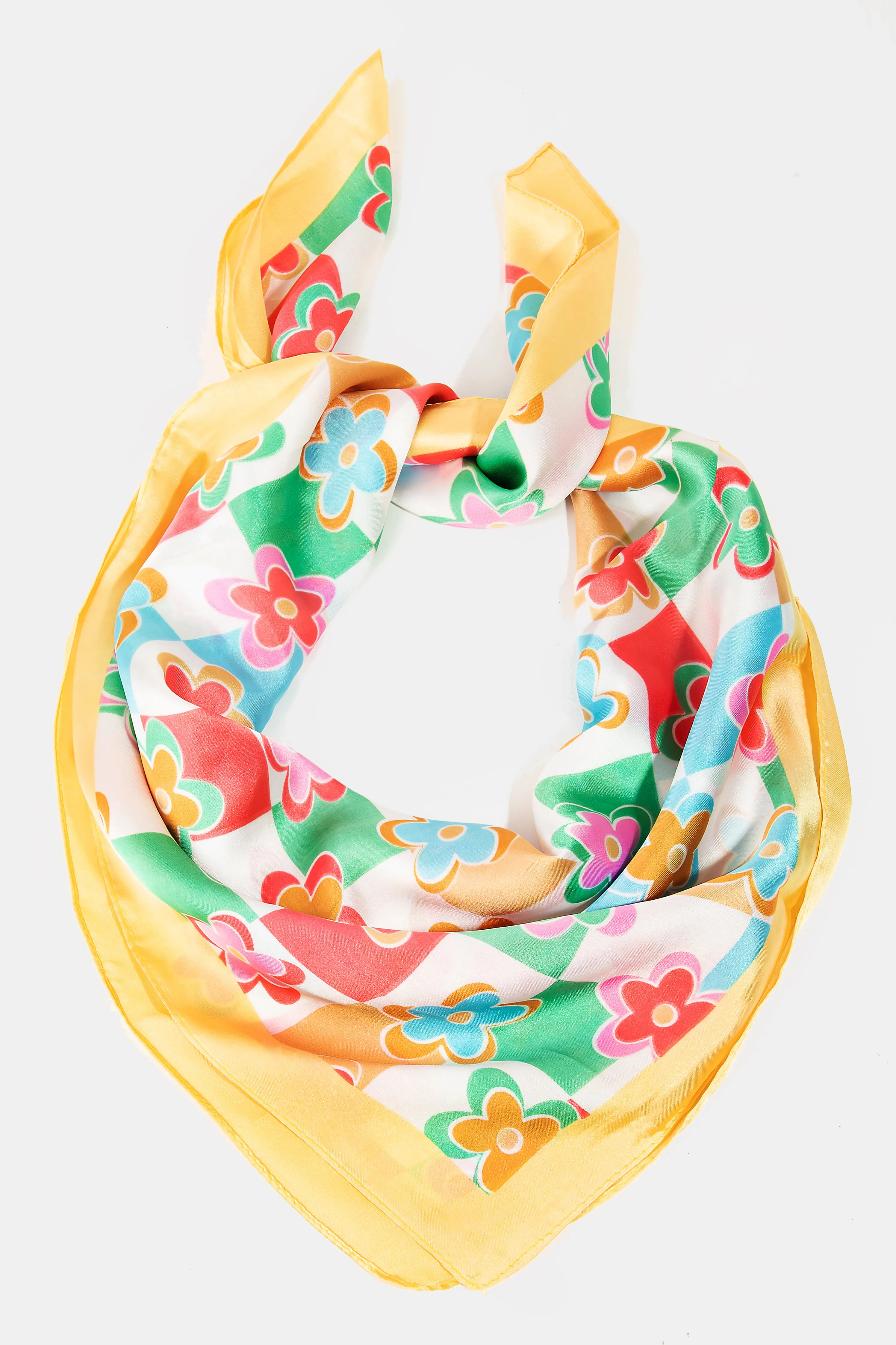 Lacie Floral Scarf