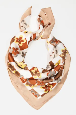 Lacie Floral Scarf