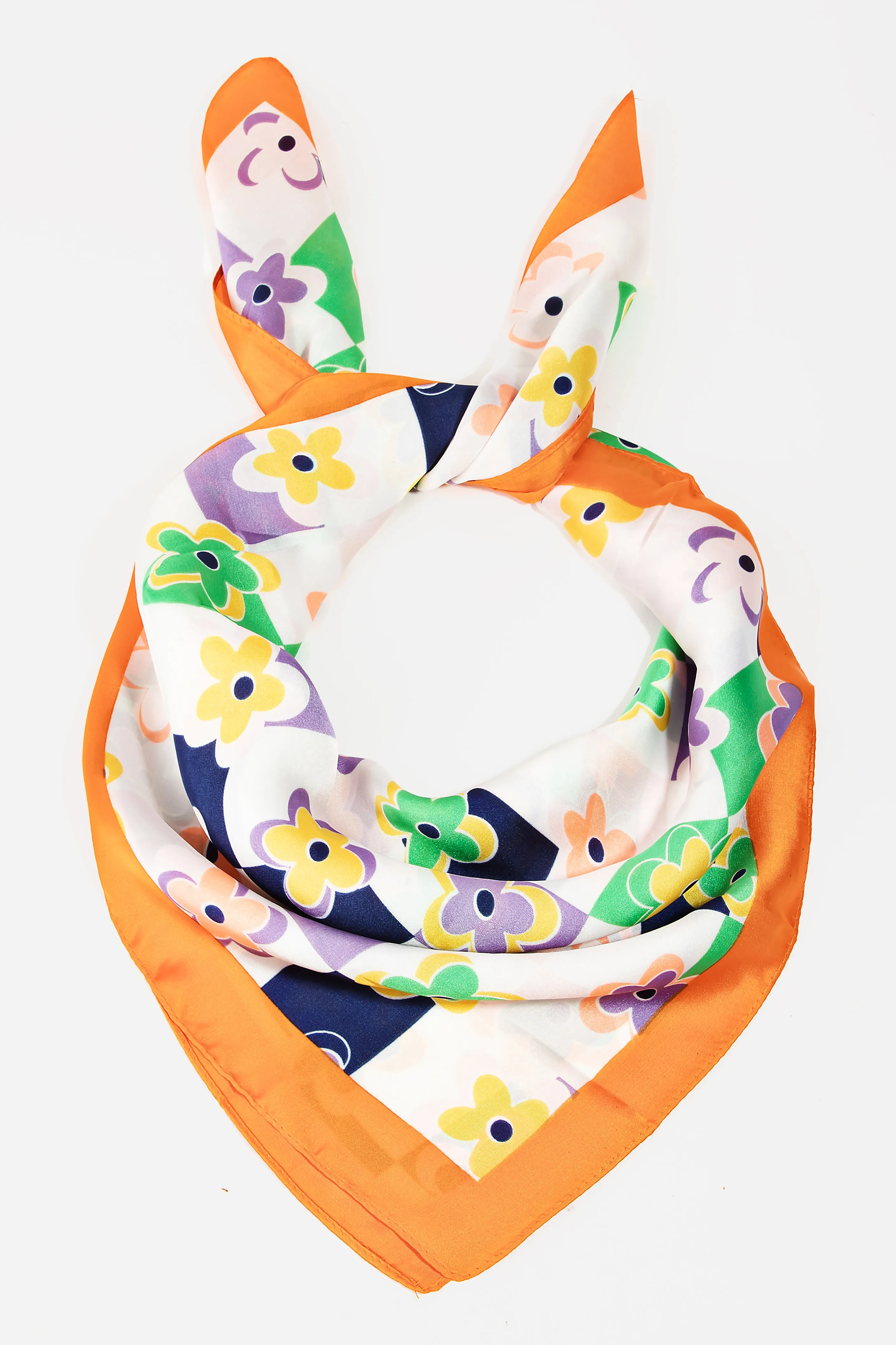 Lacie Floral Scarf
