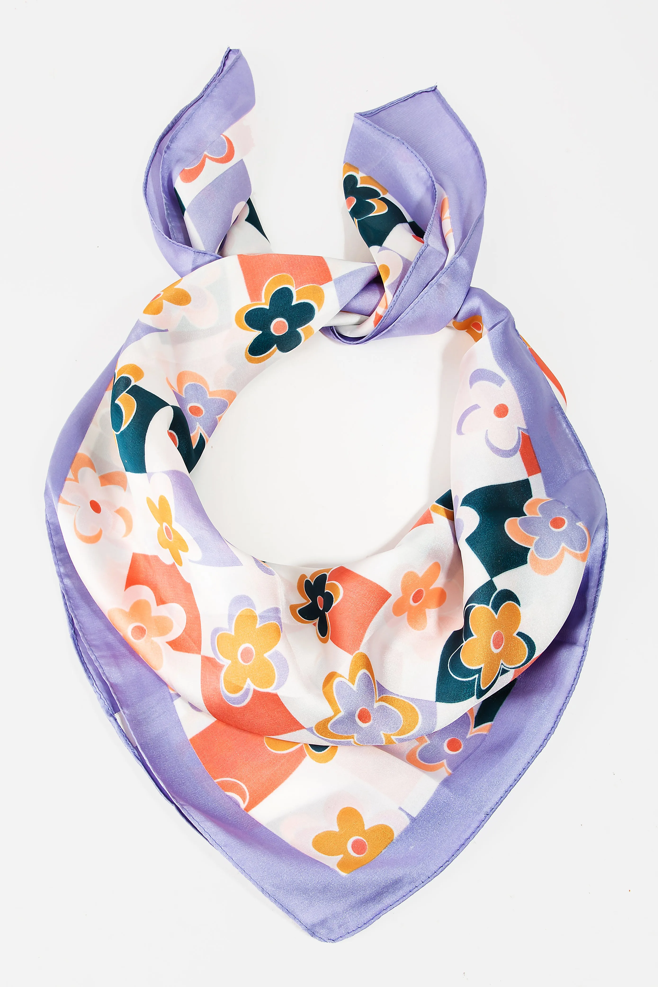 Lacie Floral Scarf