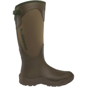 Lacrosse Women's Alpha Agility 15" WP Hunt Boot -Brown- 302443