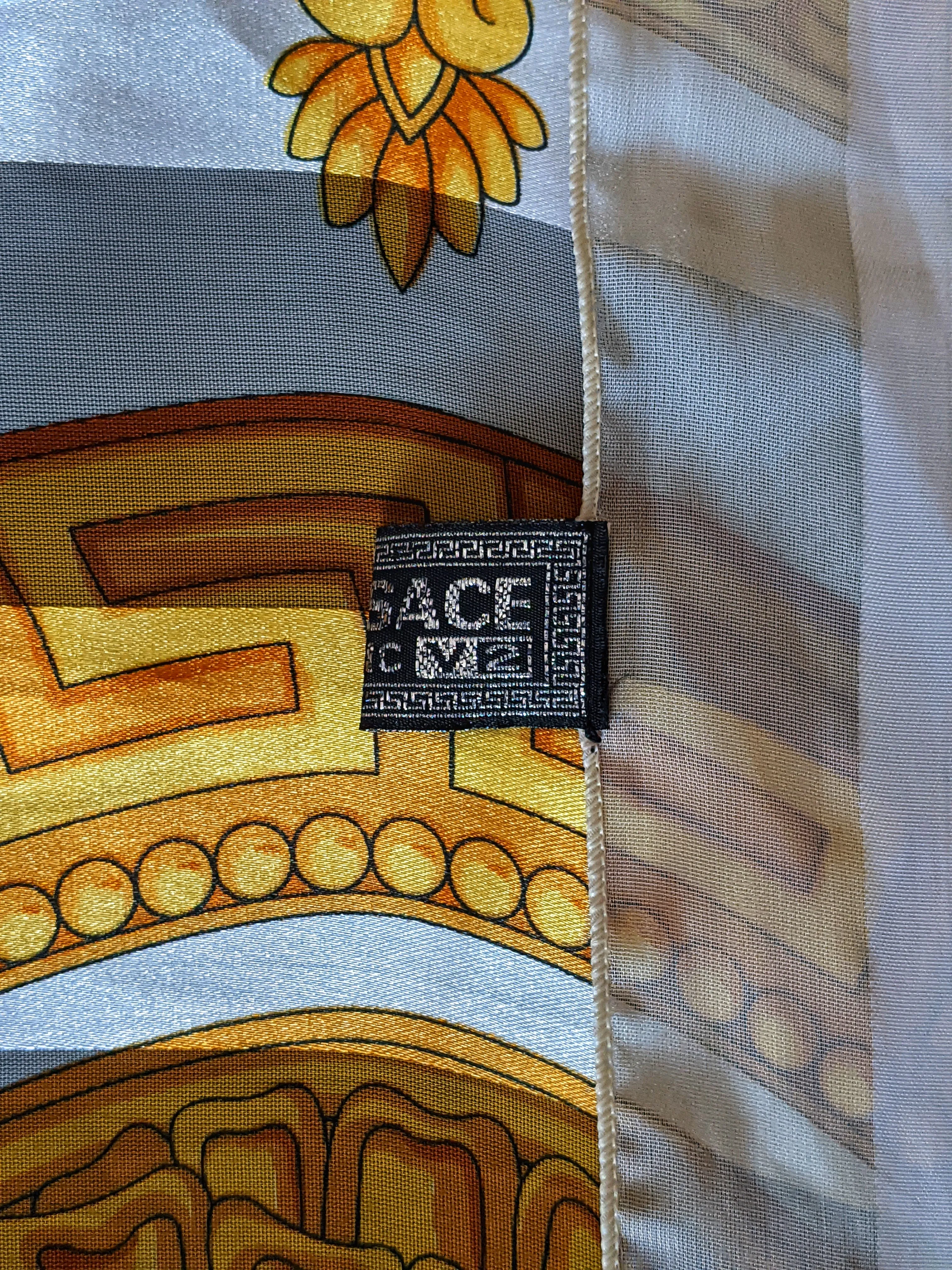 Ladies Silk Scarf