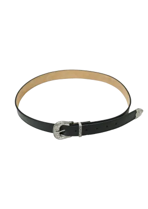 Lasso Belt Black