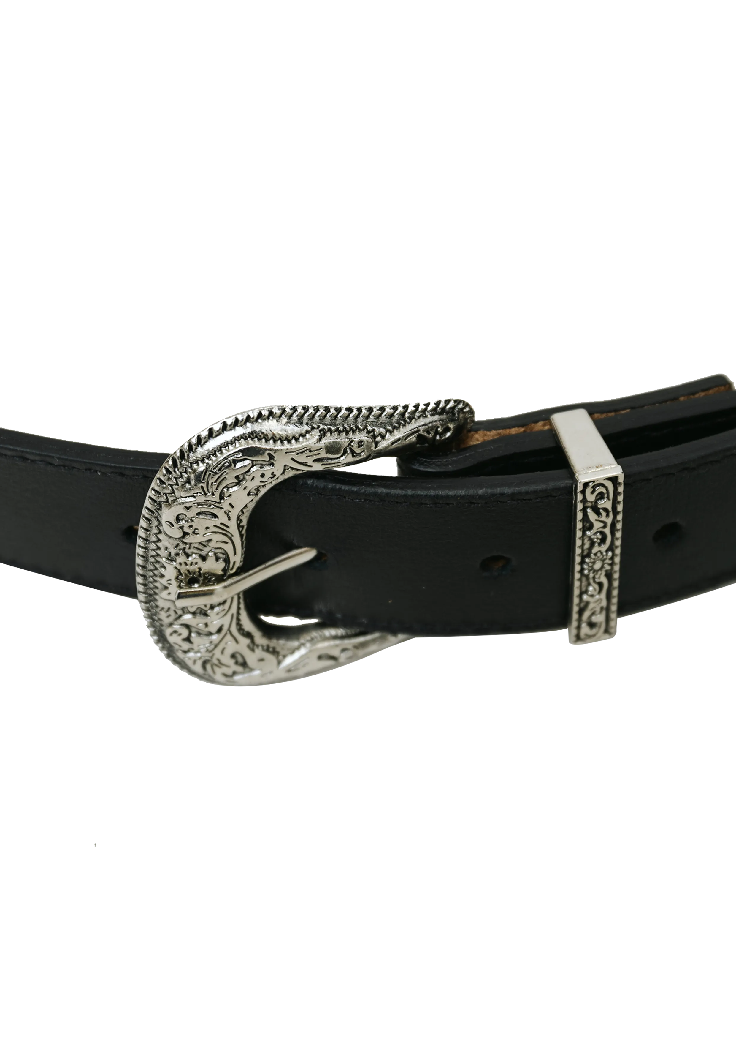 Lasso Belt Black