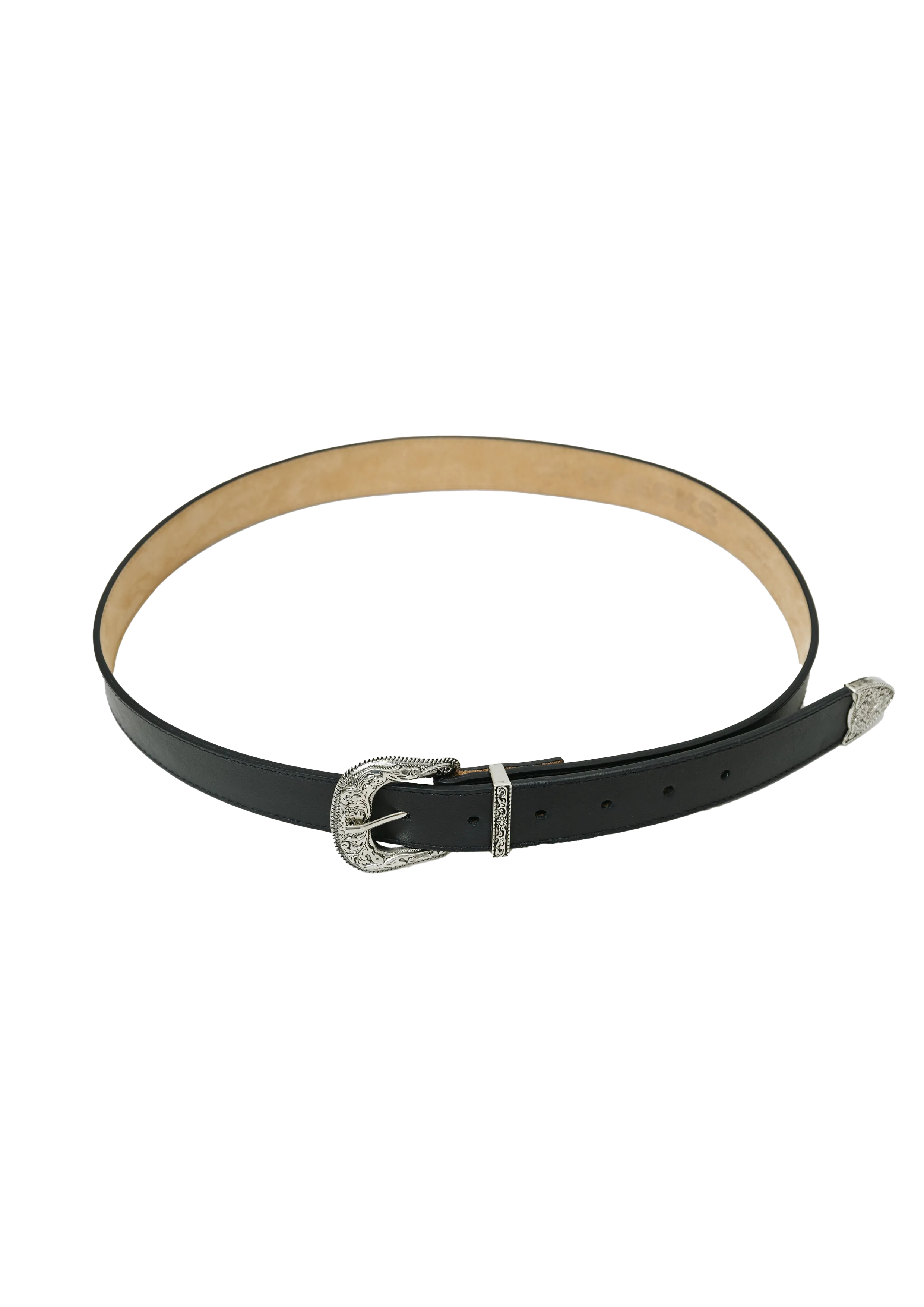 Lasso Belt Black