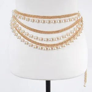 Layered Chain Belt