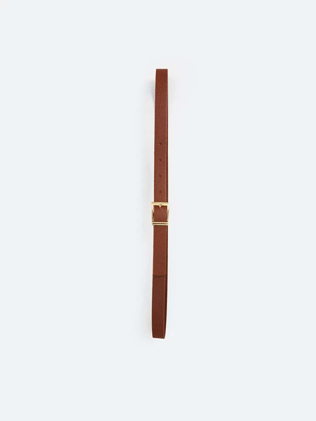 LCW ACCESSORIES Black Leather Look Women Belt 3-Piece