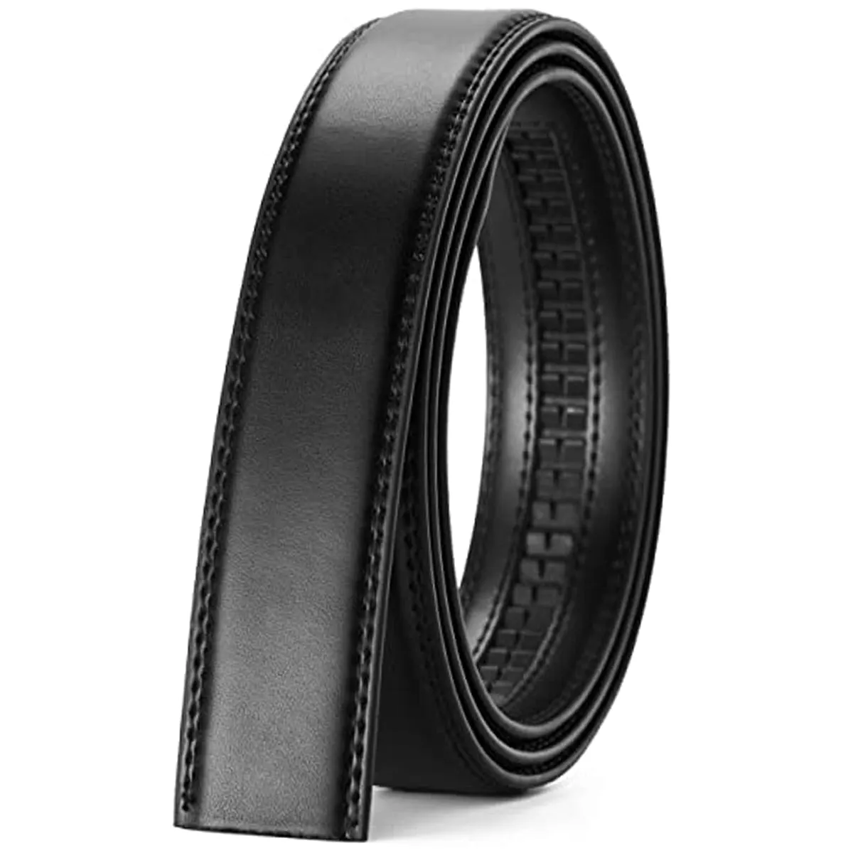 Leather Belt  Automatic Genuine Leather