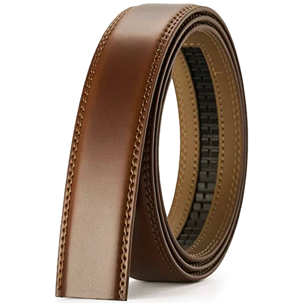 Leather Belt  Automatic Genuine Leather