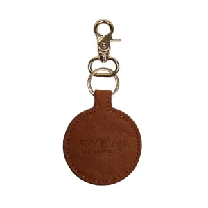 Leather Hat Clip