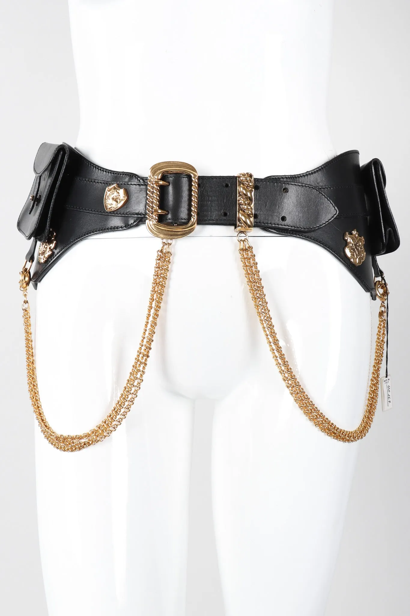 Leather Holster Belt
