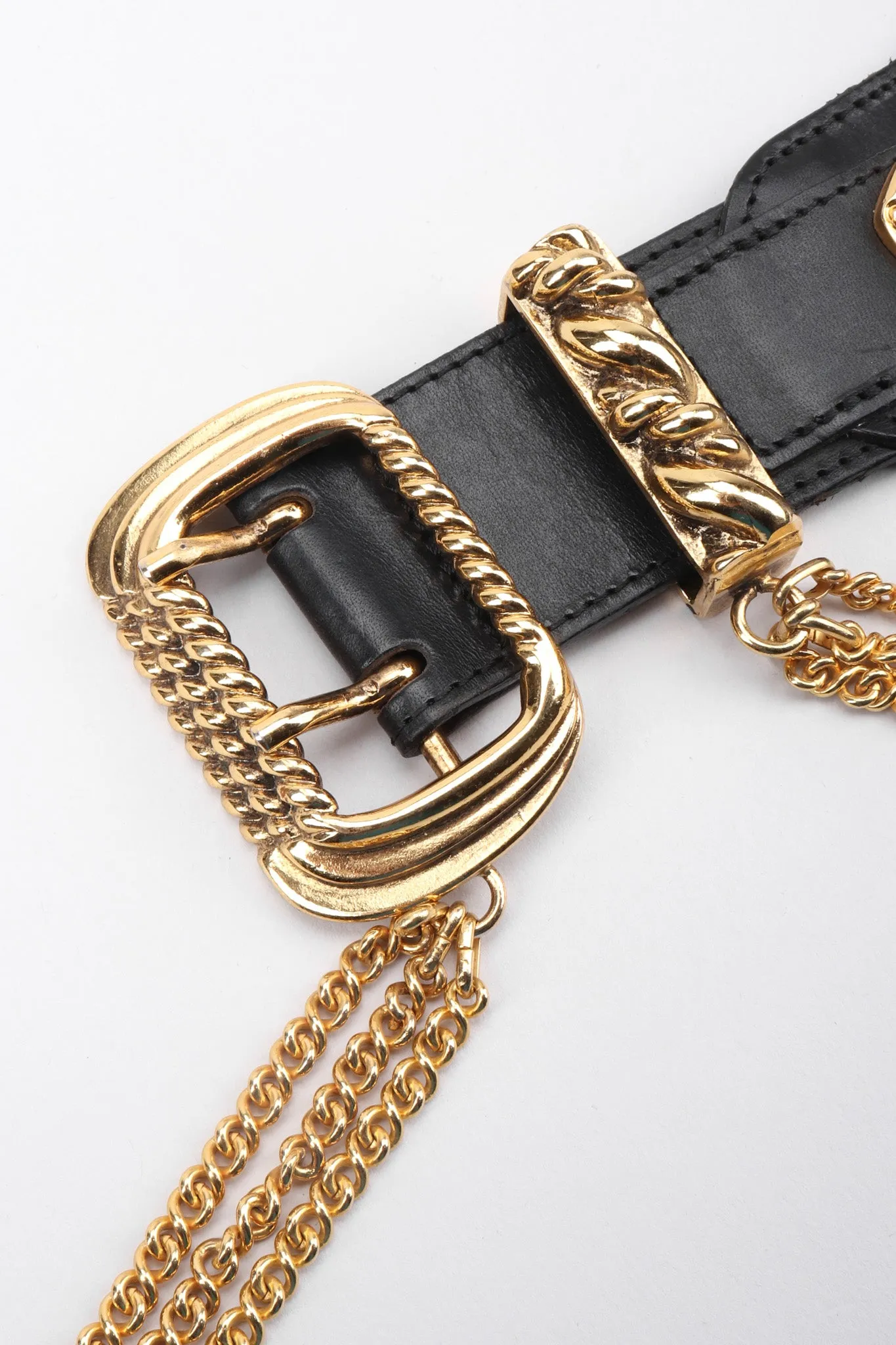 Leather Holster Belt