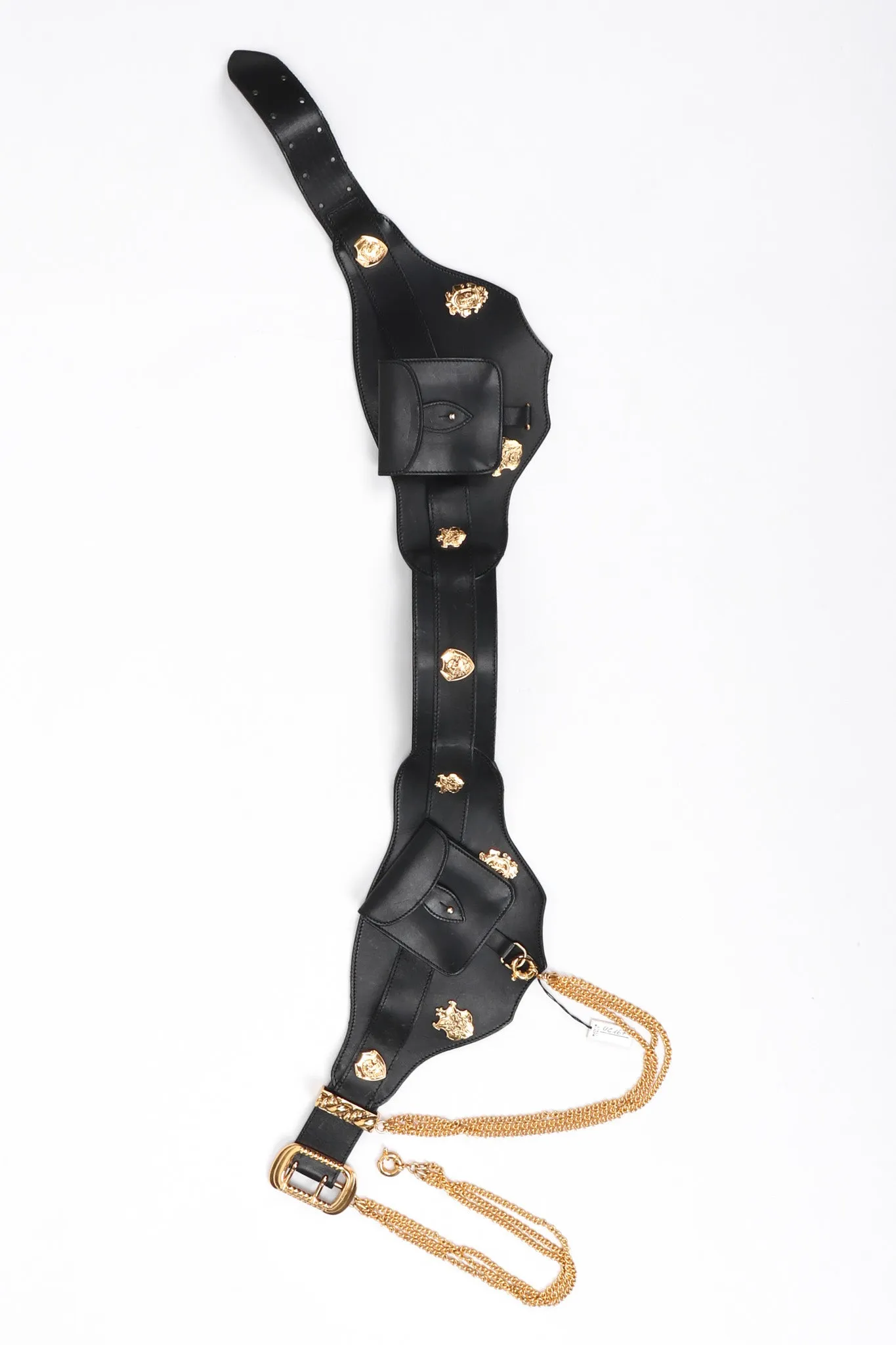 Leather Holster Belt
