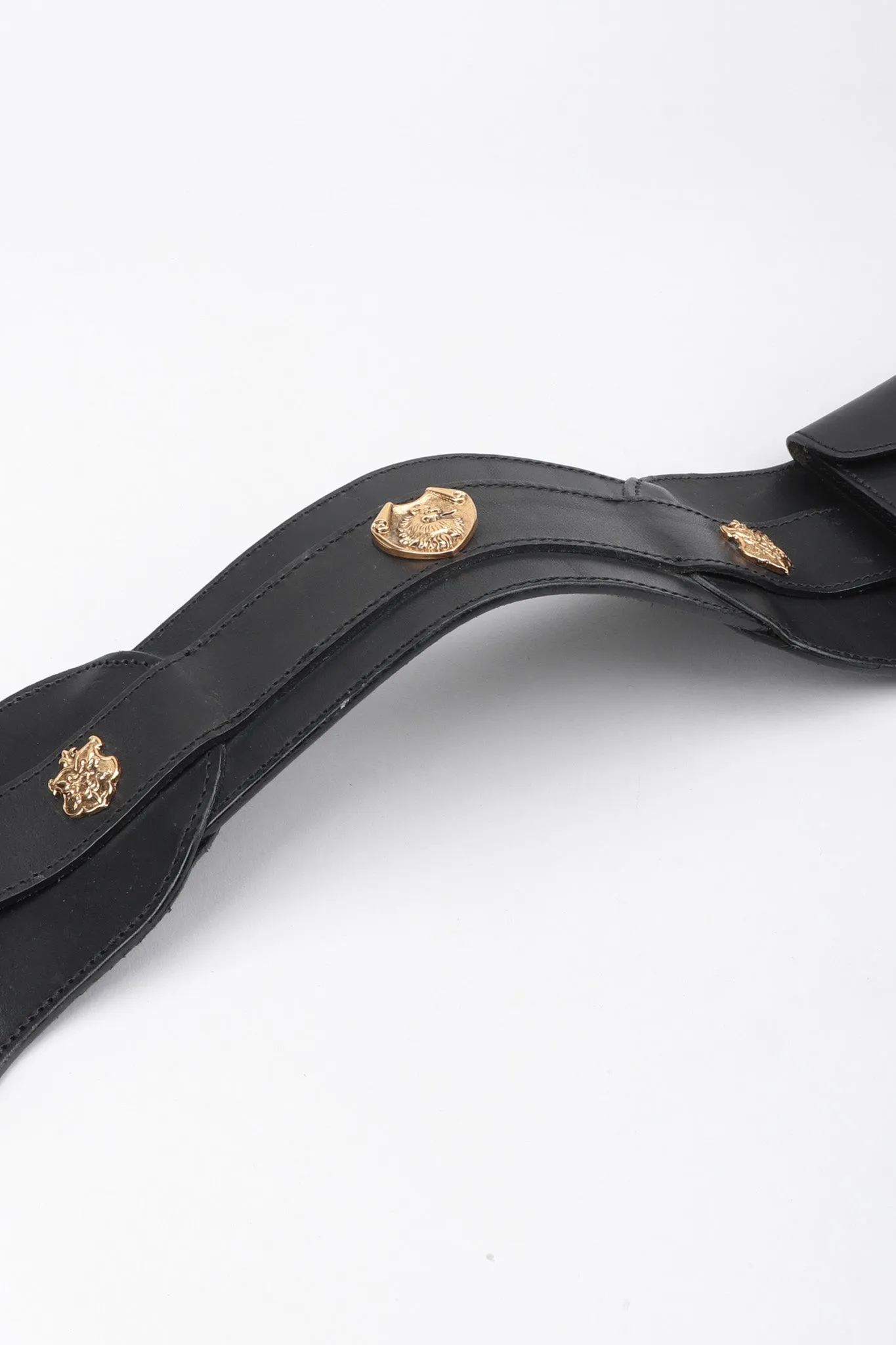 Leather Holster Belt