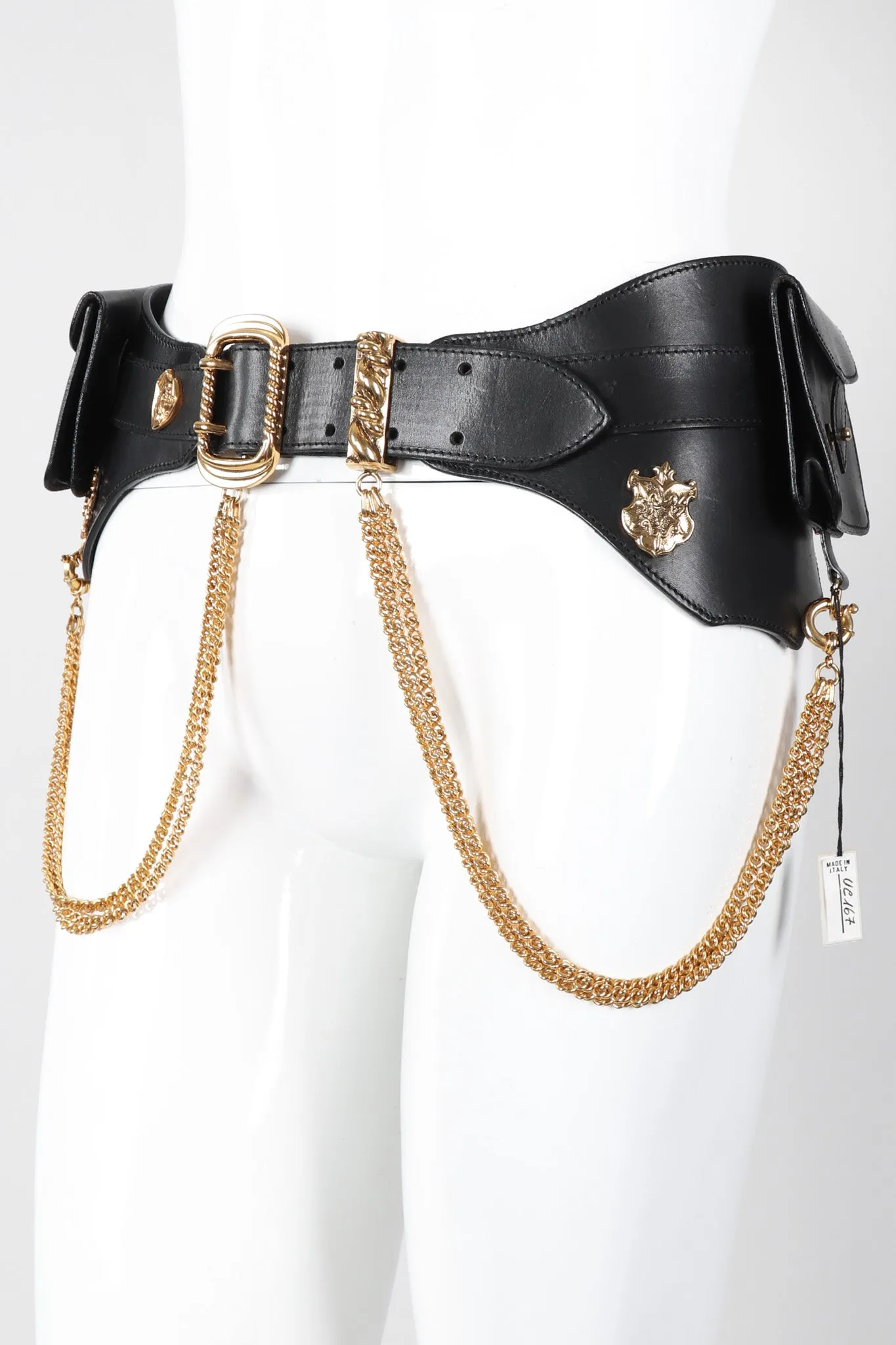 Leather Holster Belt