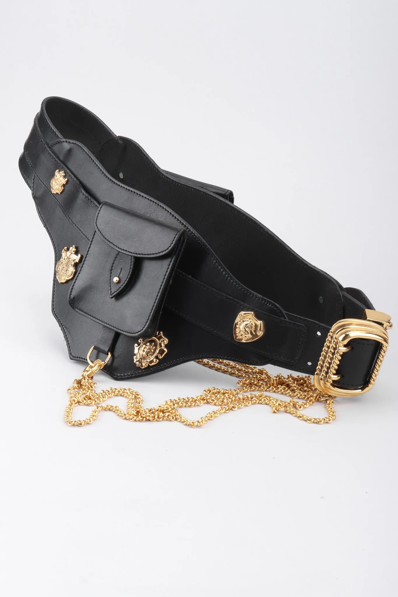 Leather Holster Belt