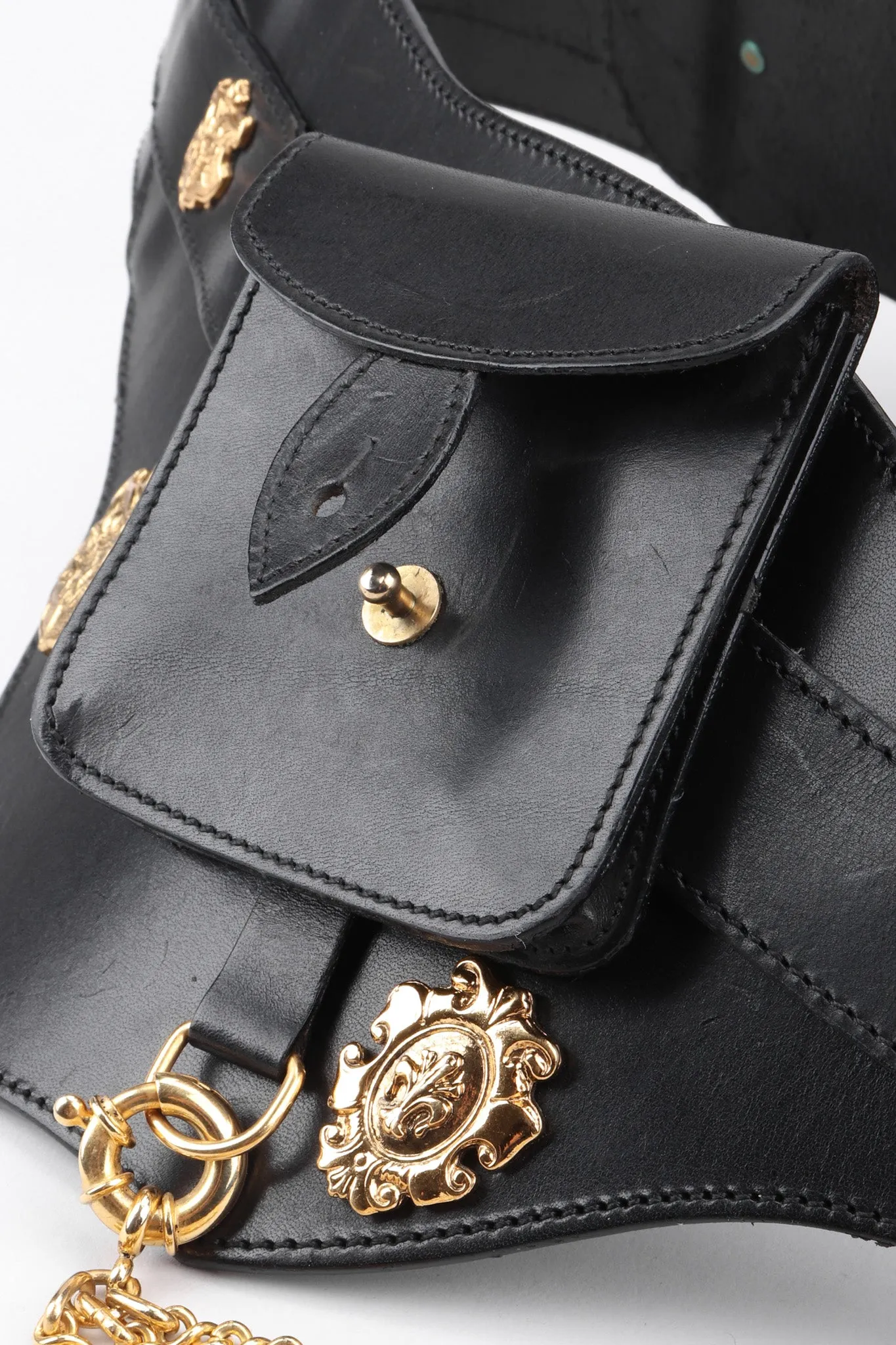 Leather Holster Belt