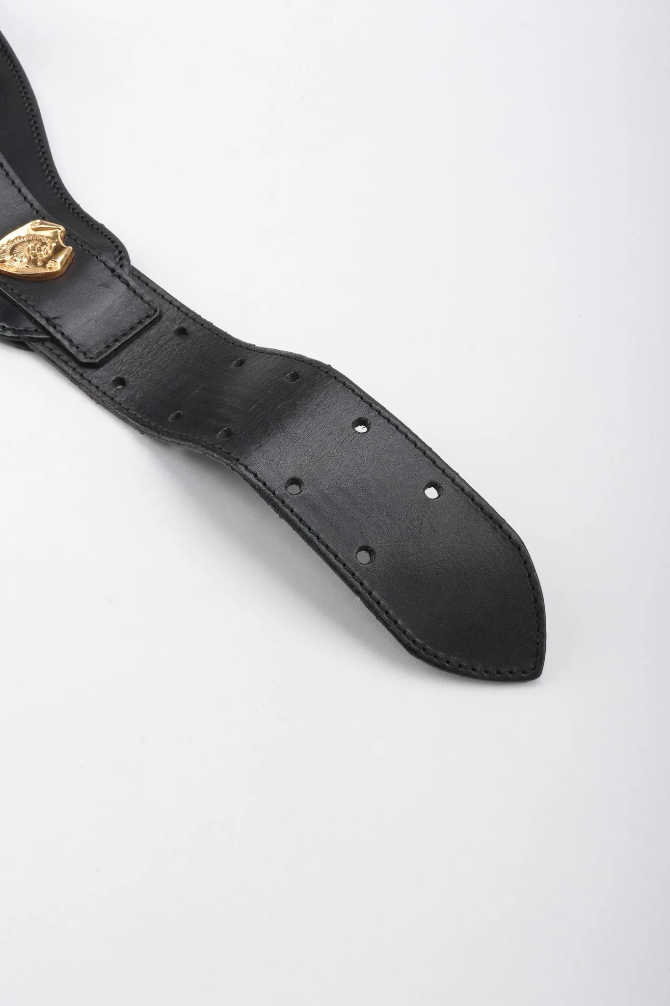 Leather Holster Belt