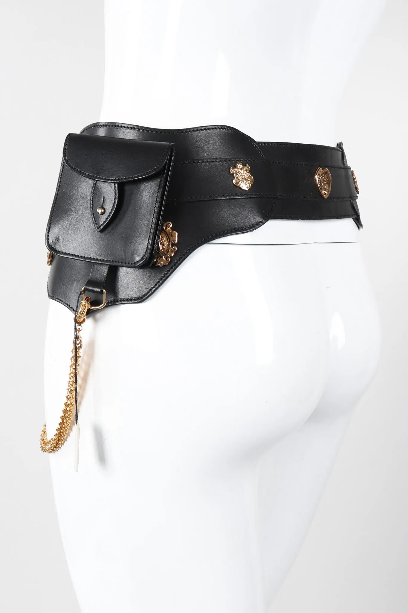 Leather Holster Belt