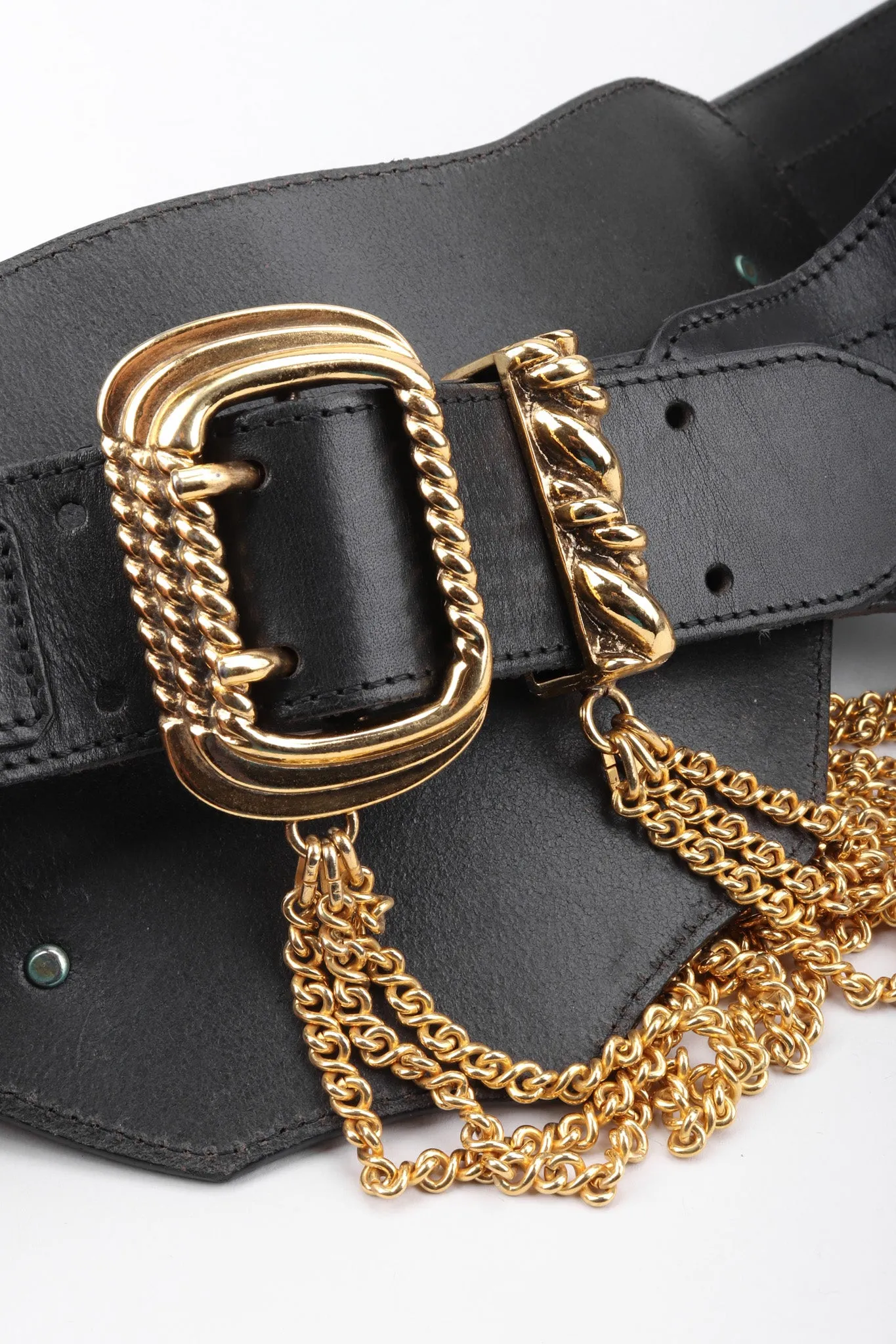 Leather Holster Belt