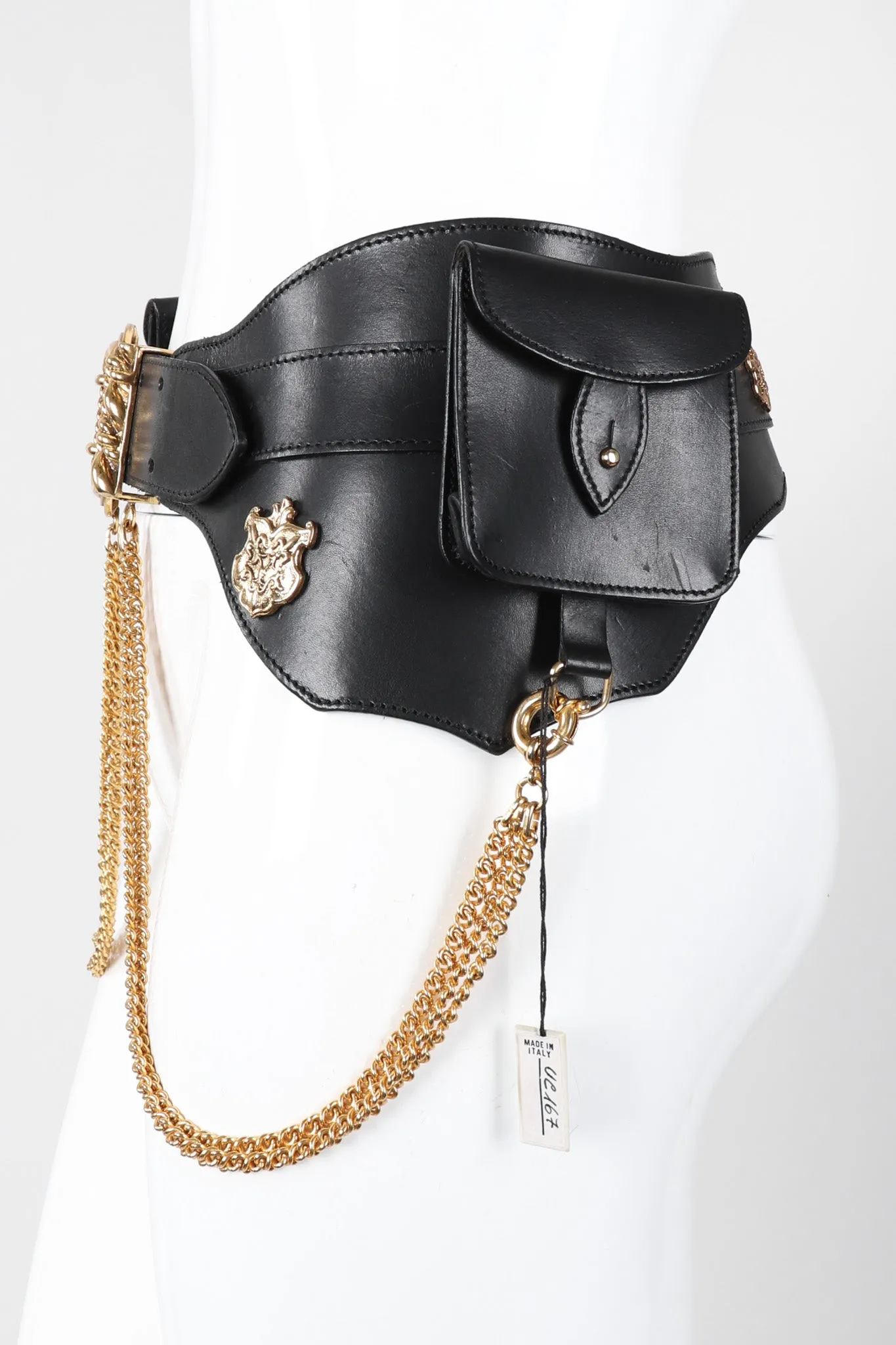 Leather Holster Belt