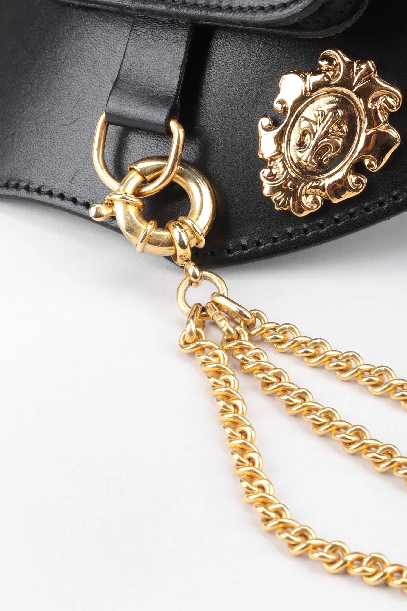 Leather Holster Belt