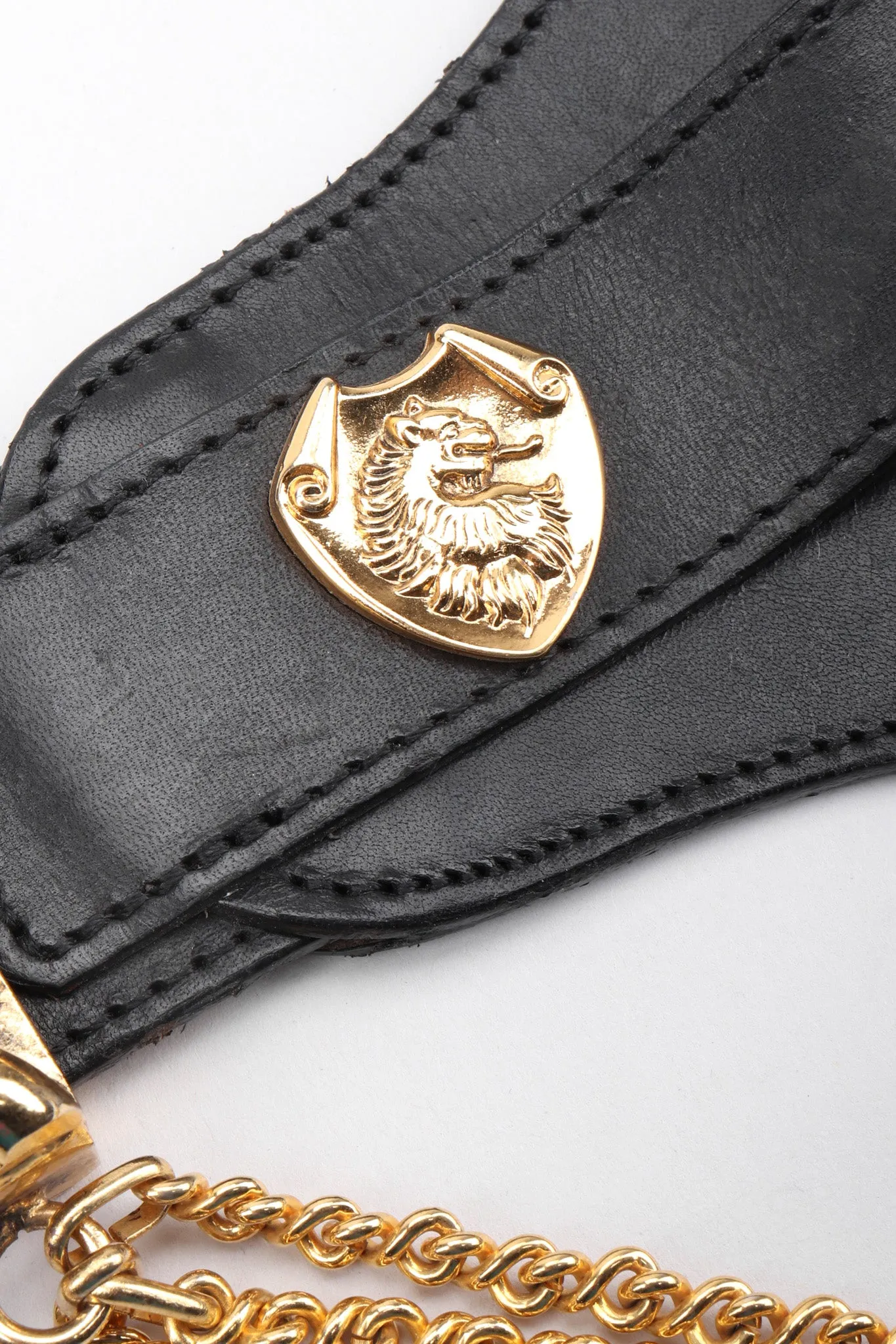 Leather Holster Belt