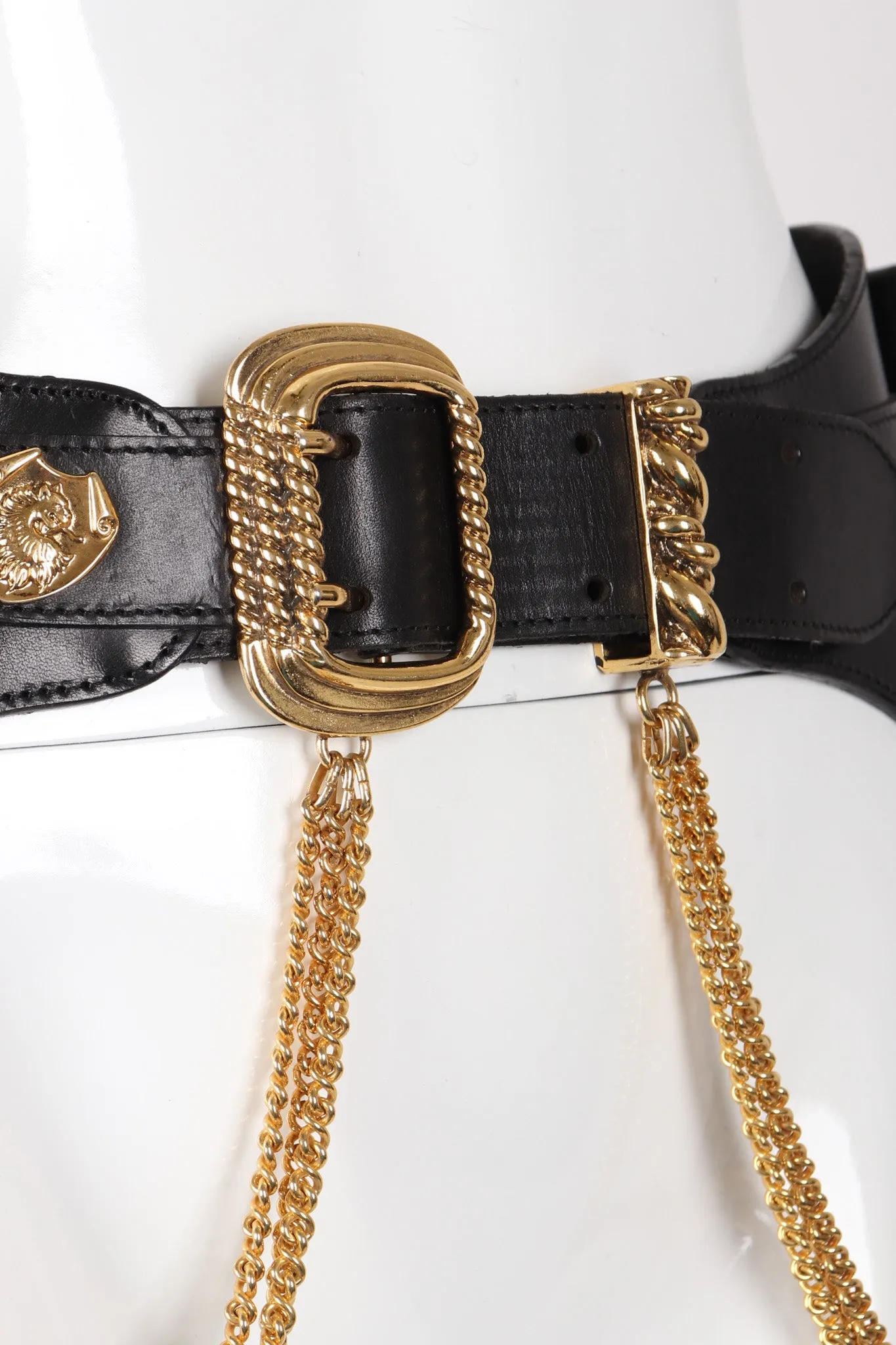 Leather Holster Belt